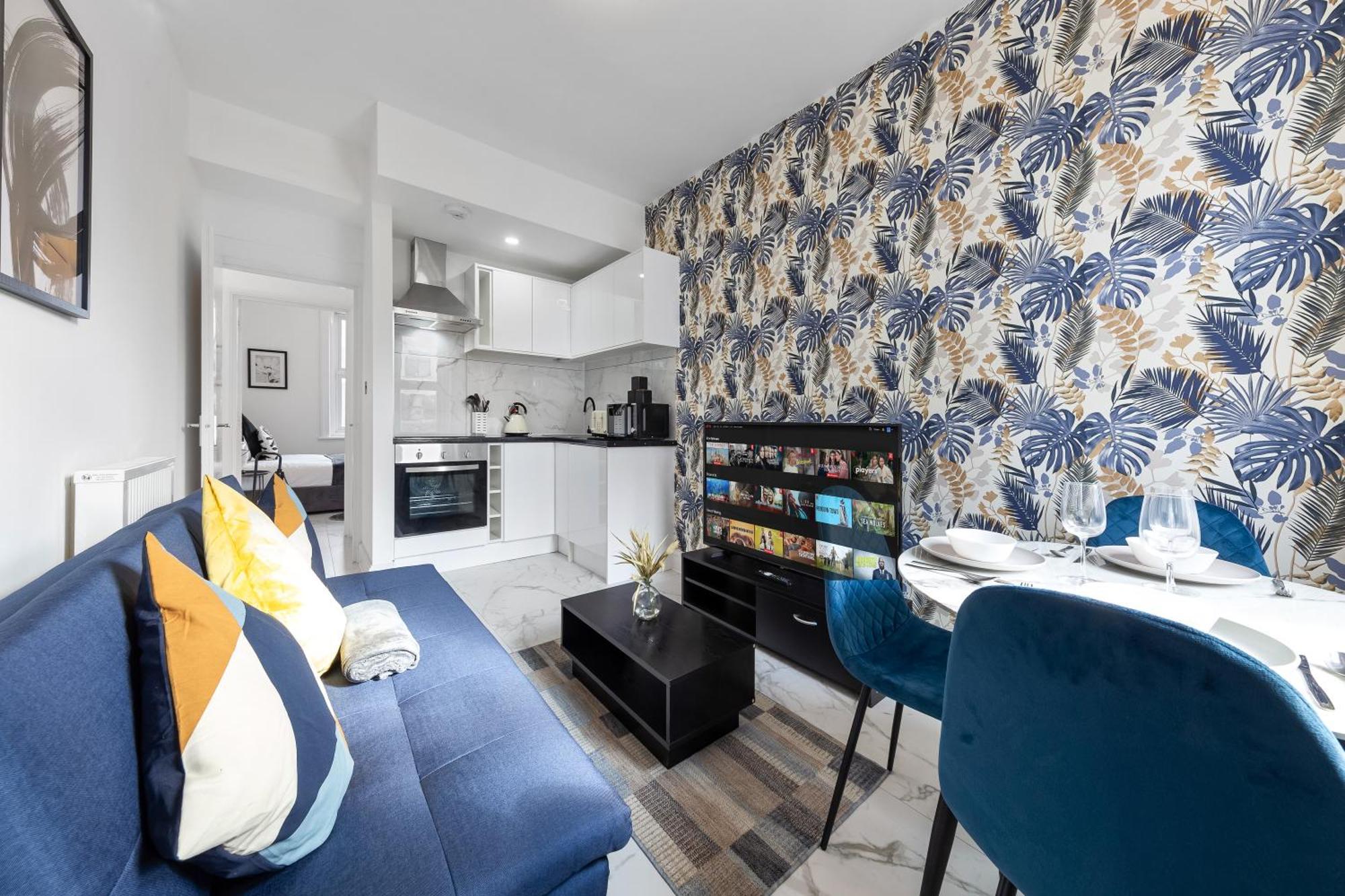 Modern 2 Bed - Sleeps 5 - Near Zoo, Camden Market, Primrose Hill - Central - Nw3 Finchley Road * Londres