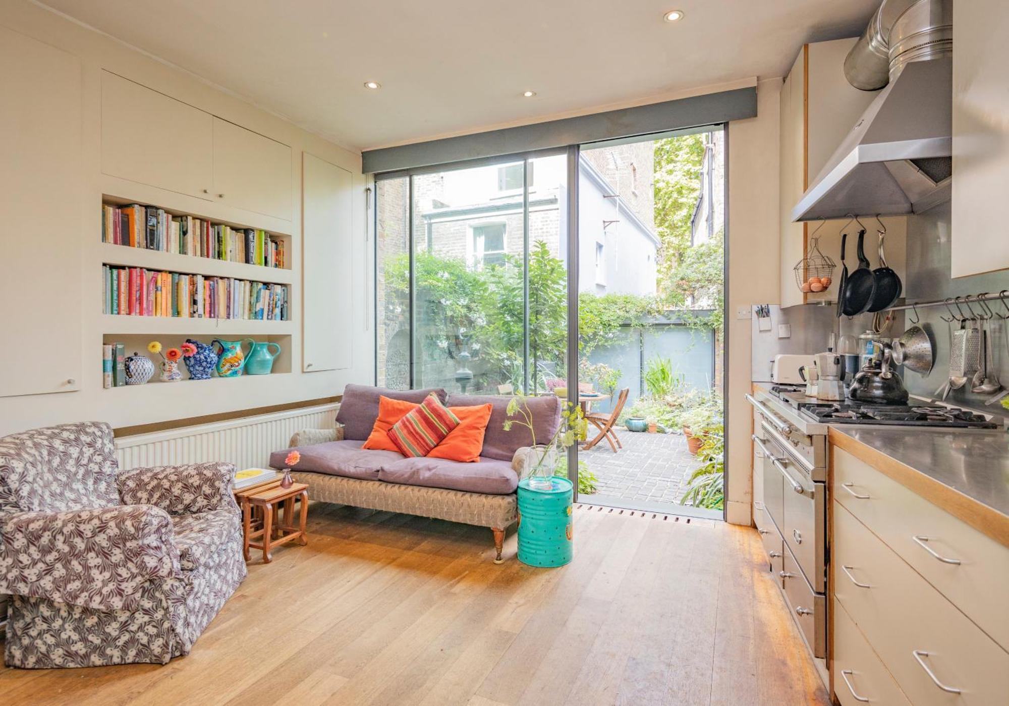 Beautiful Mews House - Notting Hill Vakantiehuis *