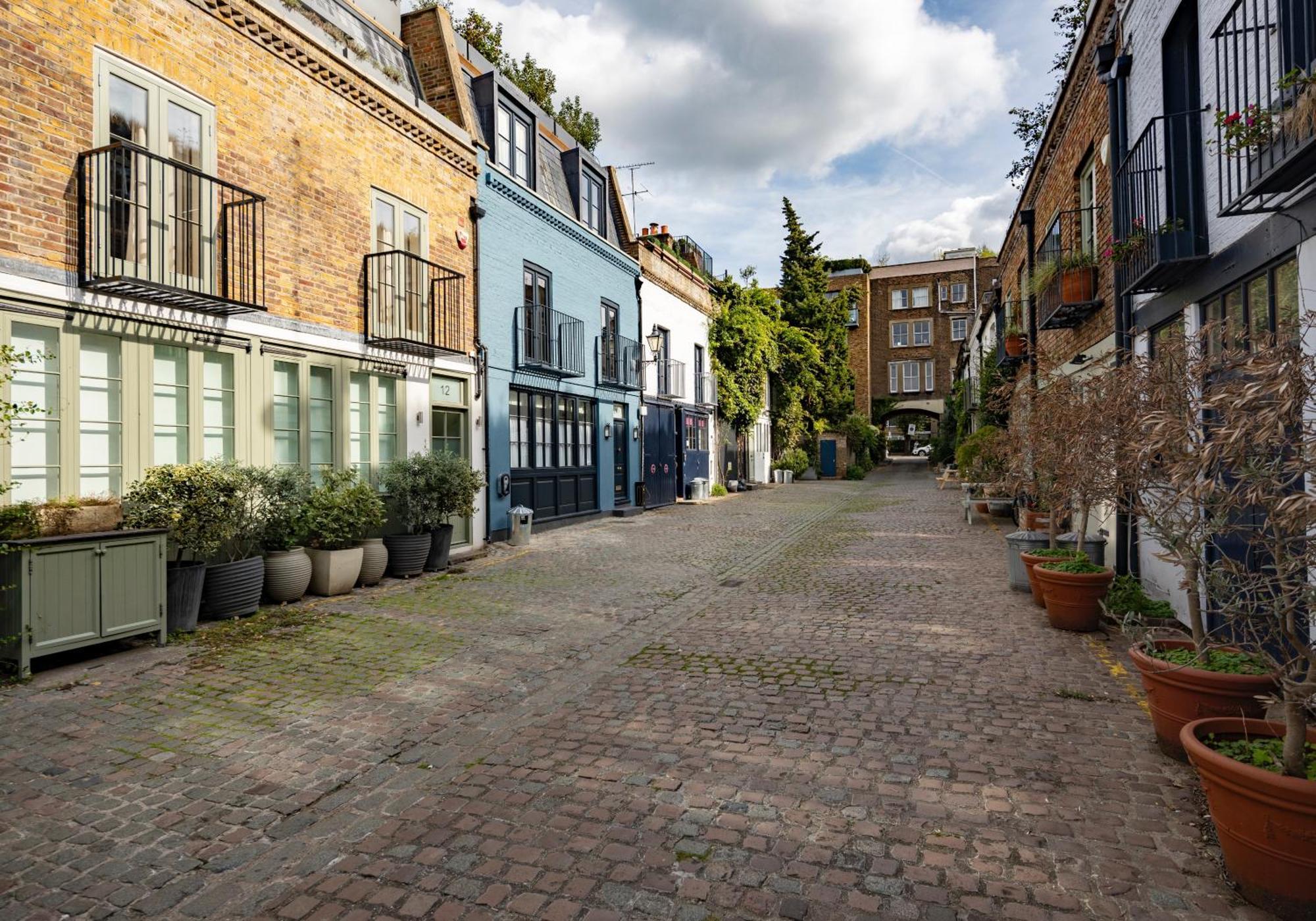 Vakantiehuis Beautiful Mews House - Notting Hill *