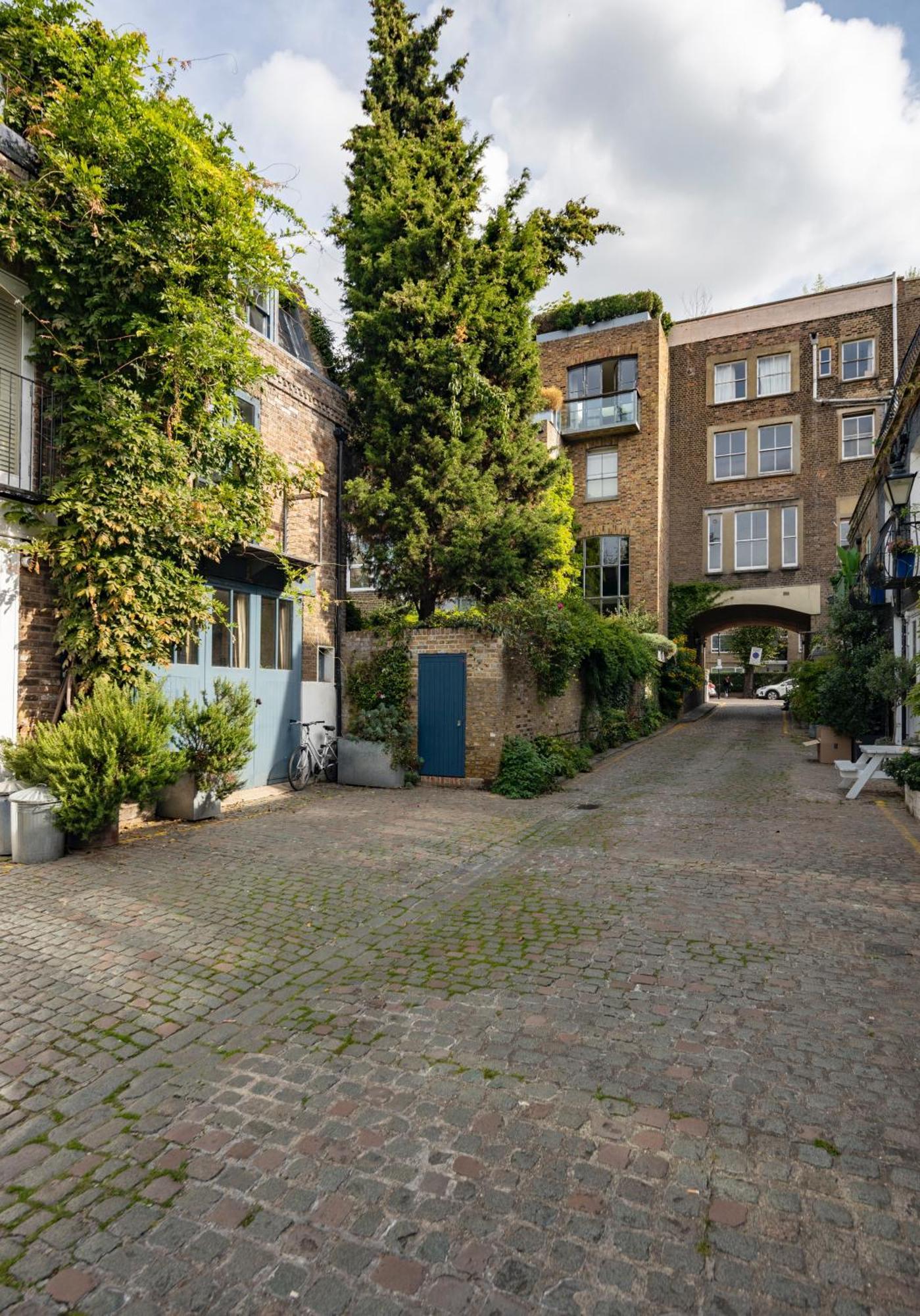 Vakantiehuis Beautiful Mews House - Notting Hill *