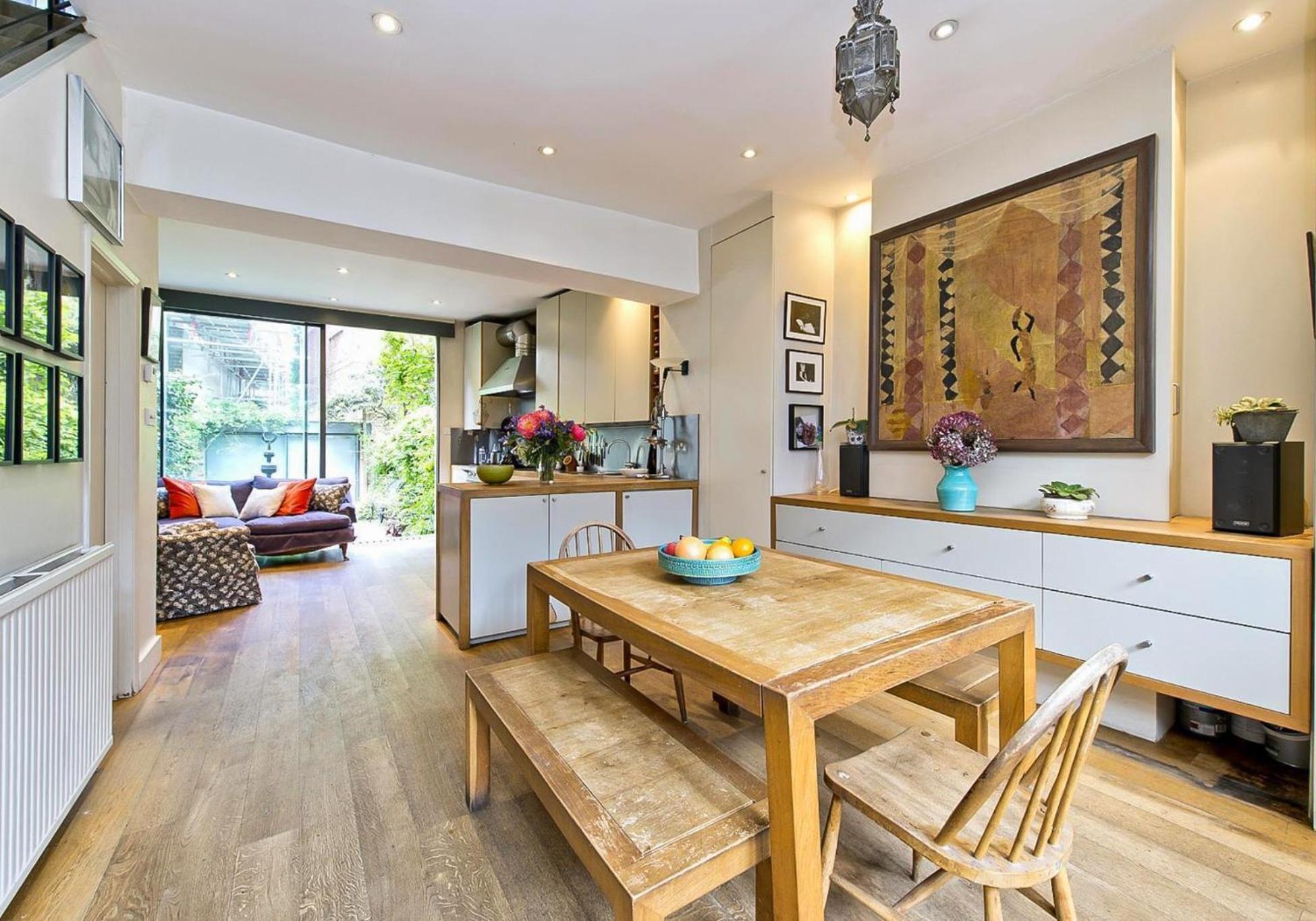 Vakantiehuis Beautiful Mews House - Notting Hill