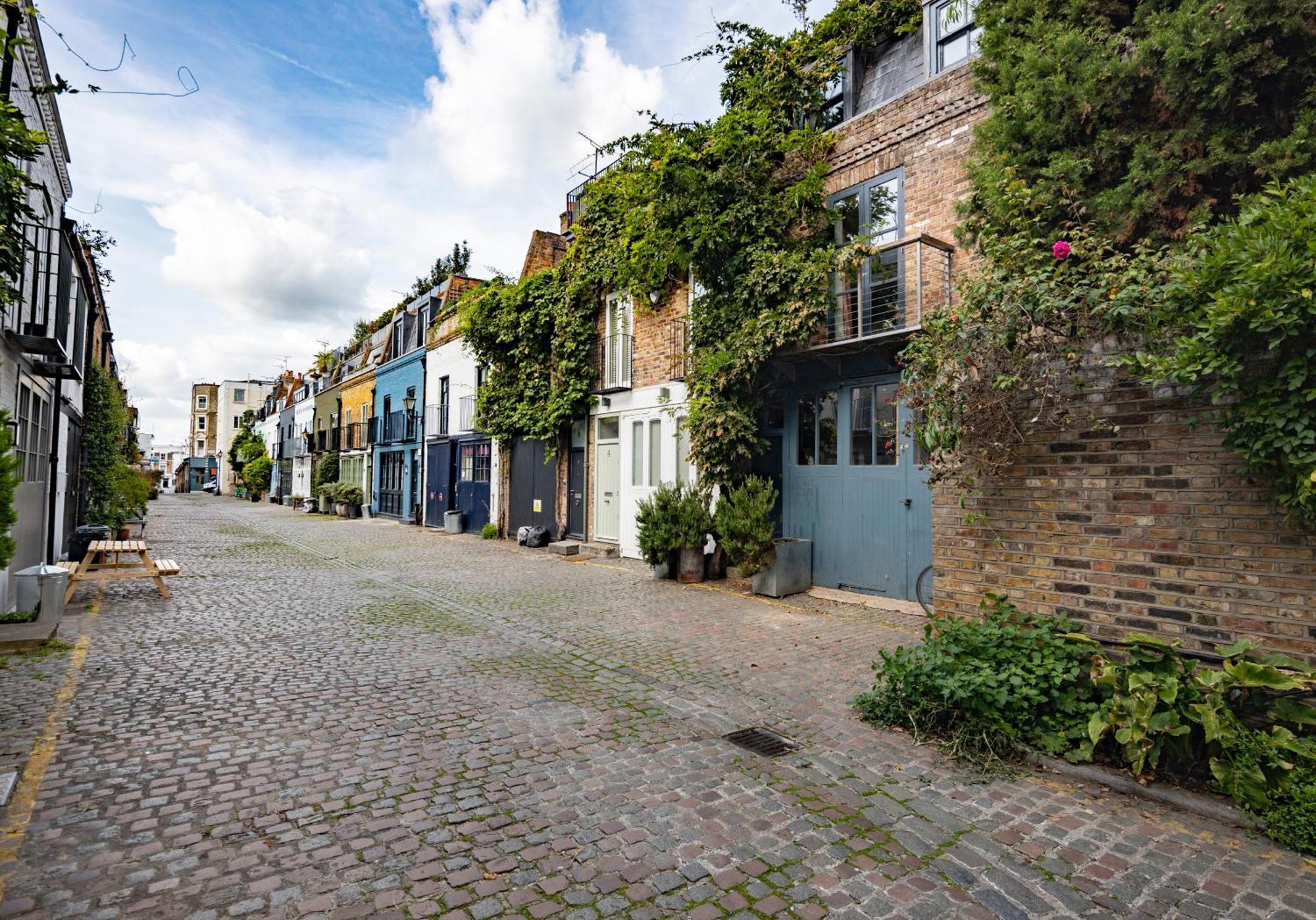 Beautiful Mews House - Notting Hill Vakantiehuis Londen