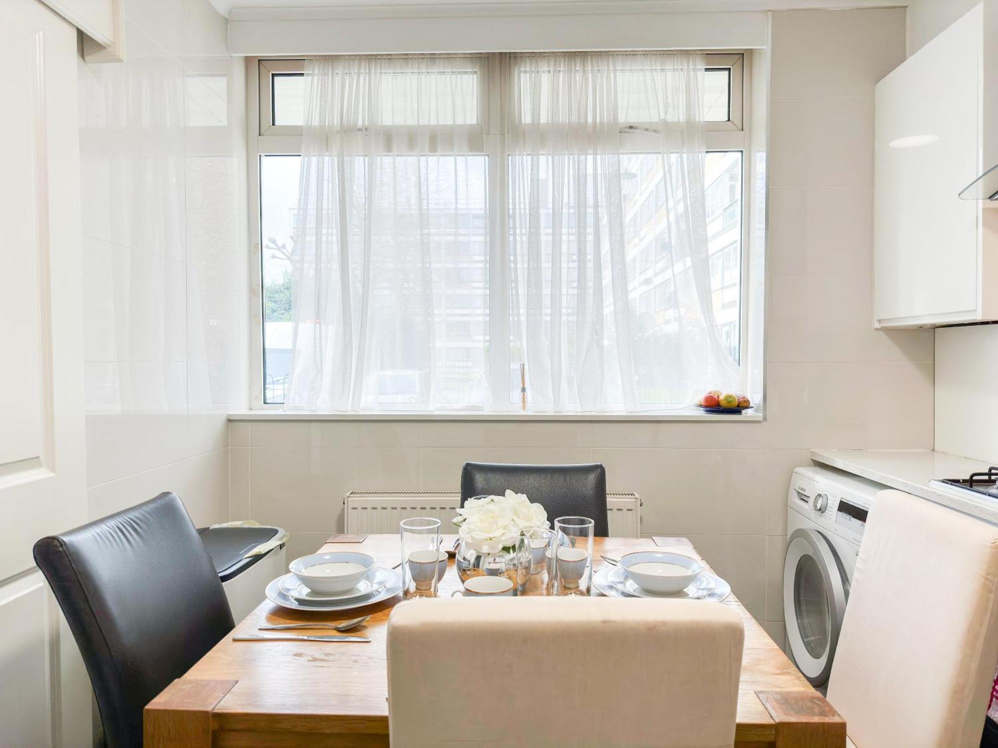Cosy 3 Bedroom 3 Bathroom Flat With Private Garden- Maida Vale, Near Paddington Appartement