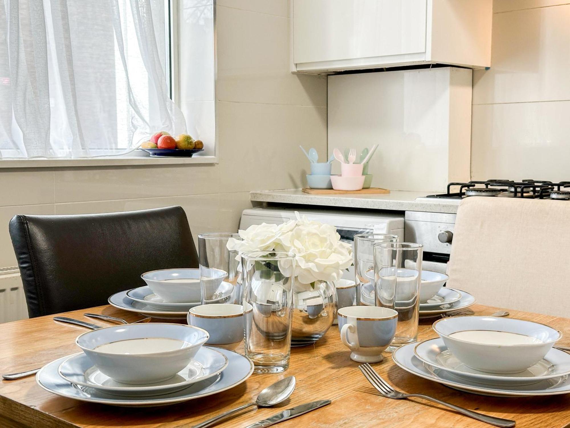 Cosy 3 Bedroom 3 Bathroom Flat With Private Garden- Maida Vale, Near Paddington Appartement *