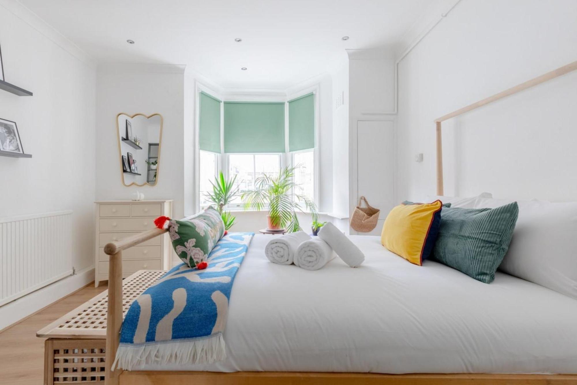 Apartment & Charmingly Curated 1bd Wifi Fulham *