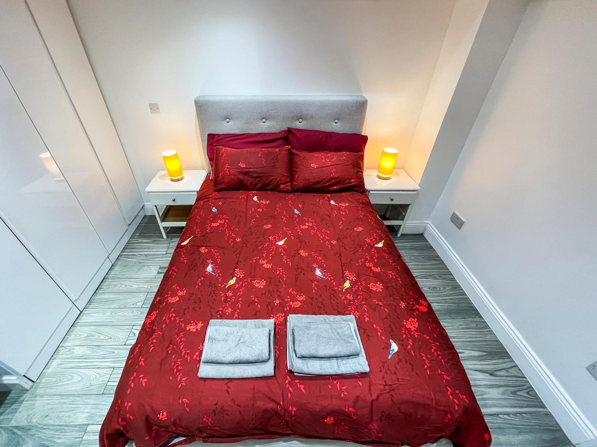 Ensuite With Jacuzzi Habitación en casa particular Londres