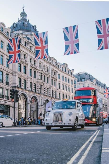 Oxford Circus Chic Modern Flat For 4 Apartamento