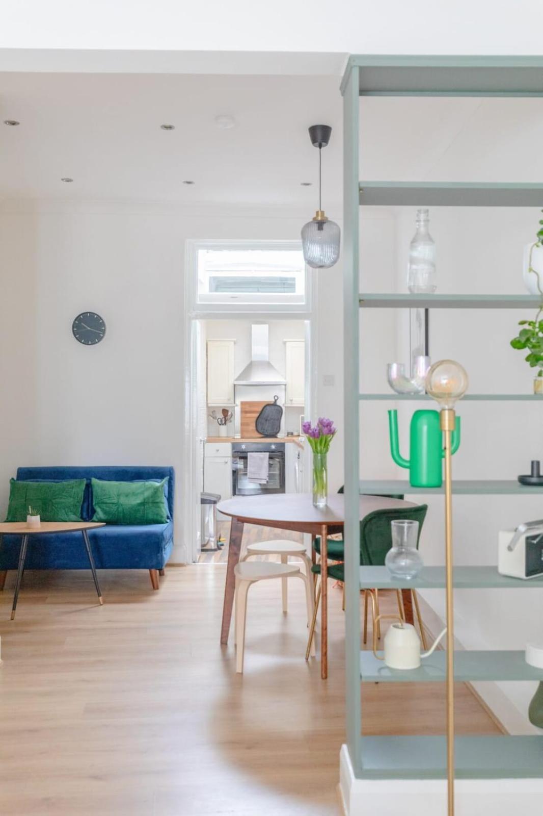 Apartment & Charmingly Curated 1bd Wifi Fulham London