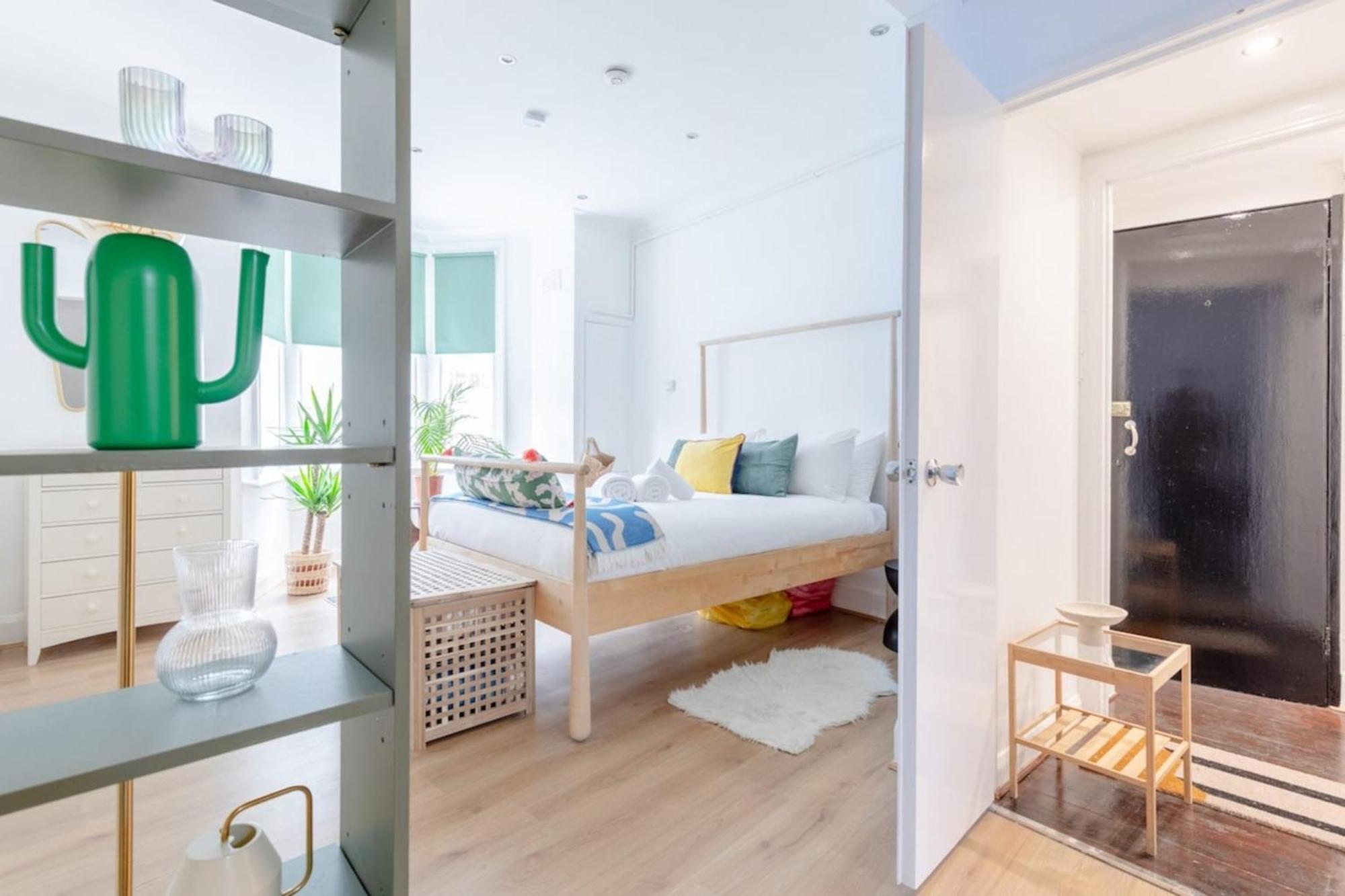Apartment & Charmingly Curated 1bd Wifi Fulham *