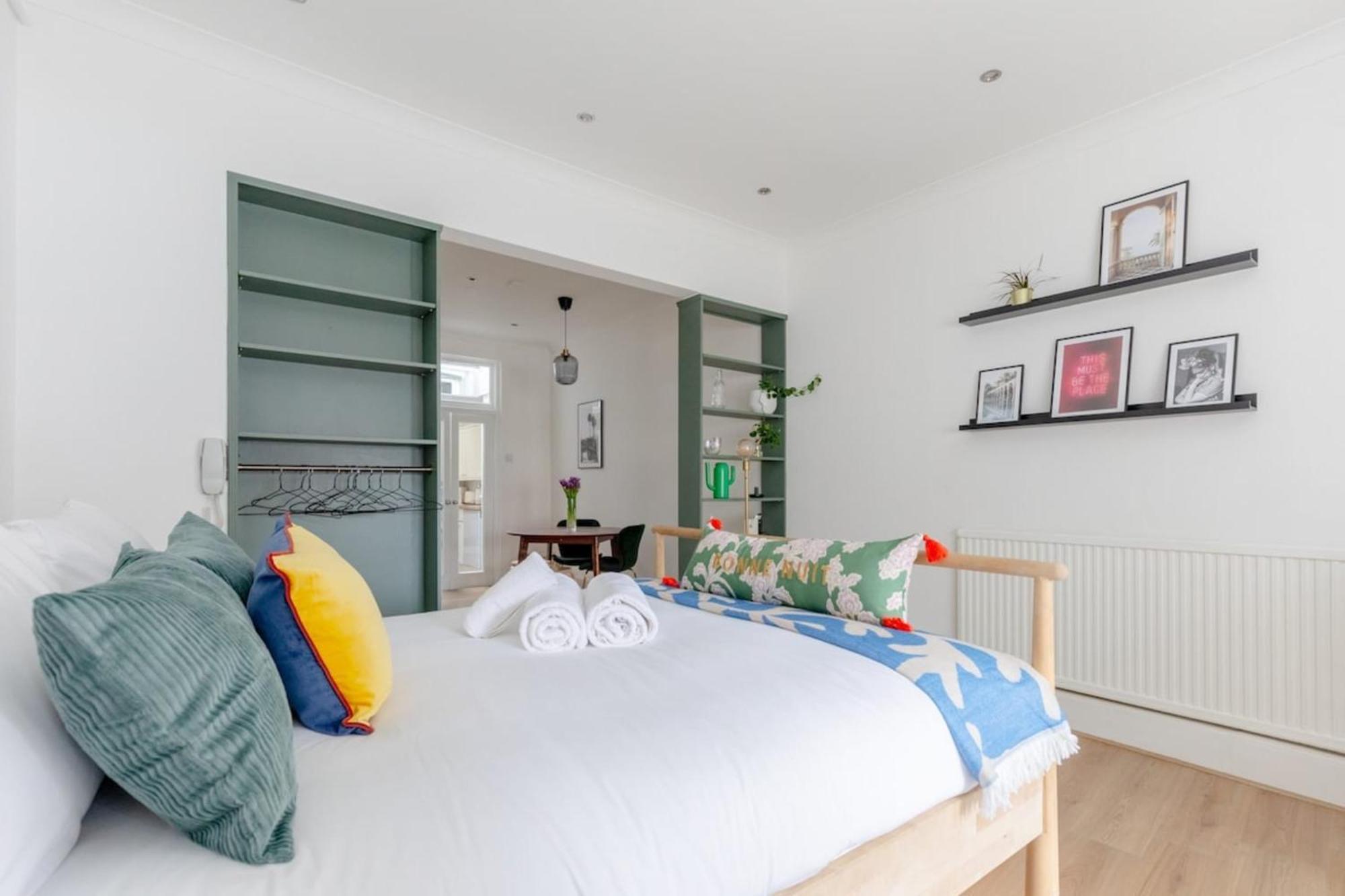 Apartment & Charmingly Curated 1bd Wifi Fulham *