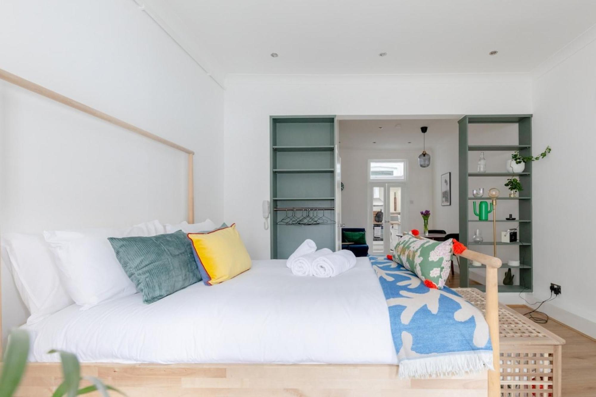Apartment & Charmingly Curated 1bd Wifi Fulham *