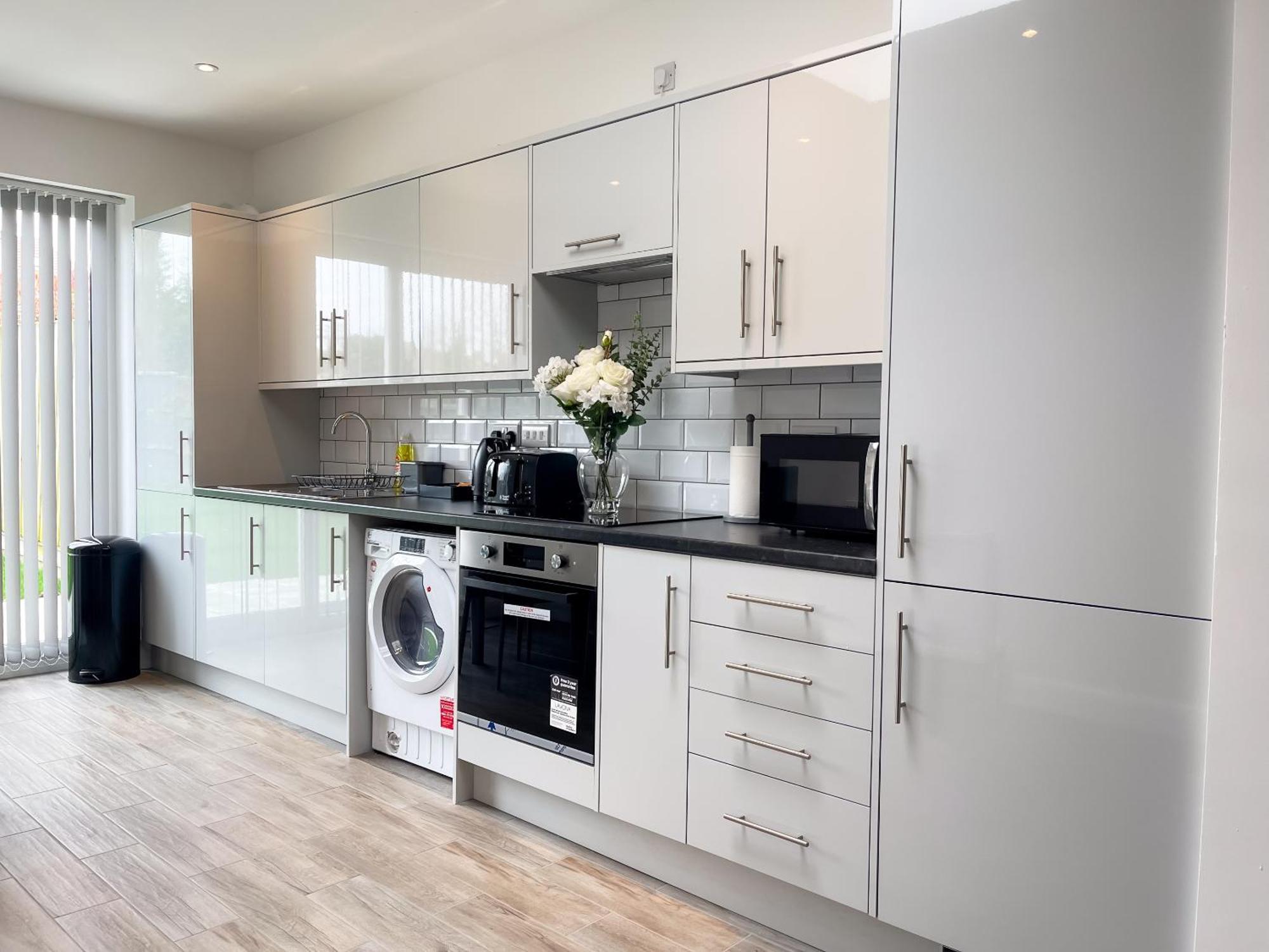 Wembley Stadium, Modern&cozy With Garden Apartment