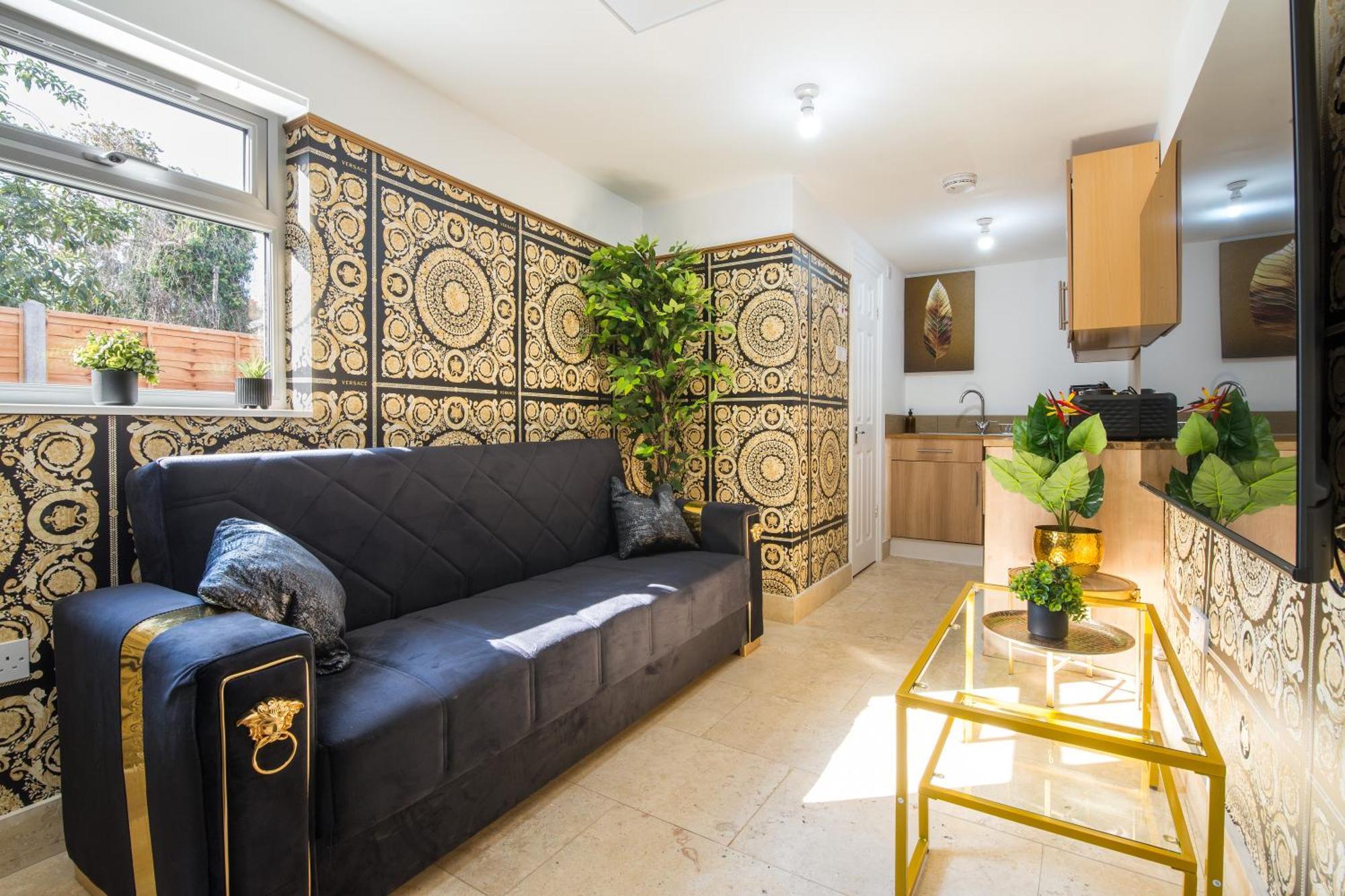 Apartamento Luxury Versace 2 Bed Hot Tub Pool Table Sky Tv Londres