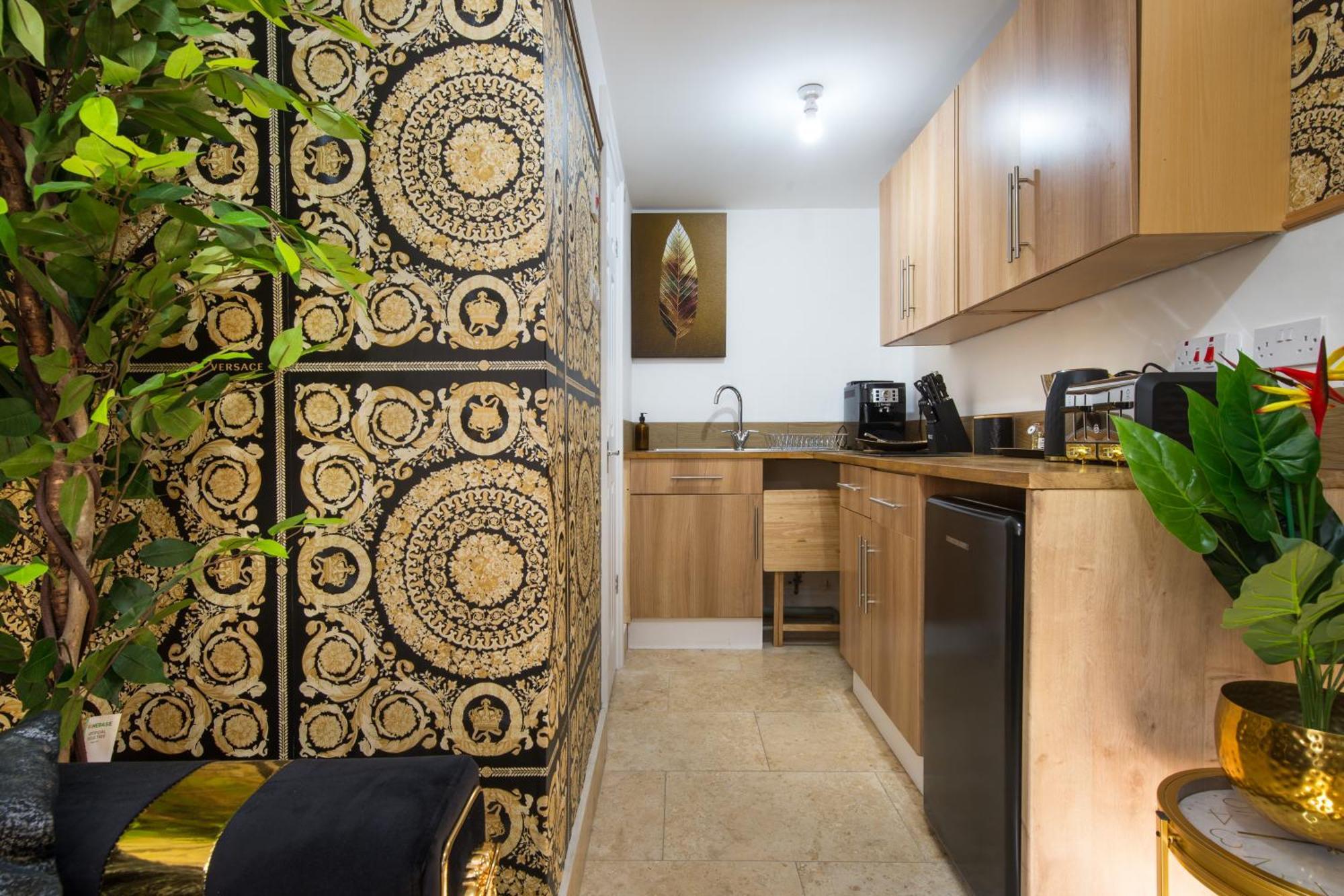 Apartamento Luxury Versace 2 Bed Hot Tub Pool Table Sky Tv Londres