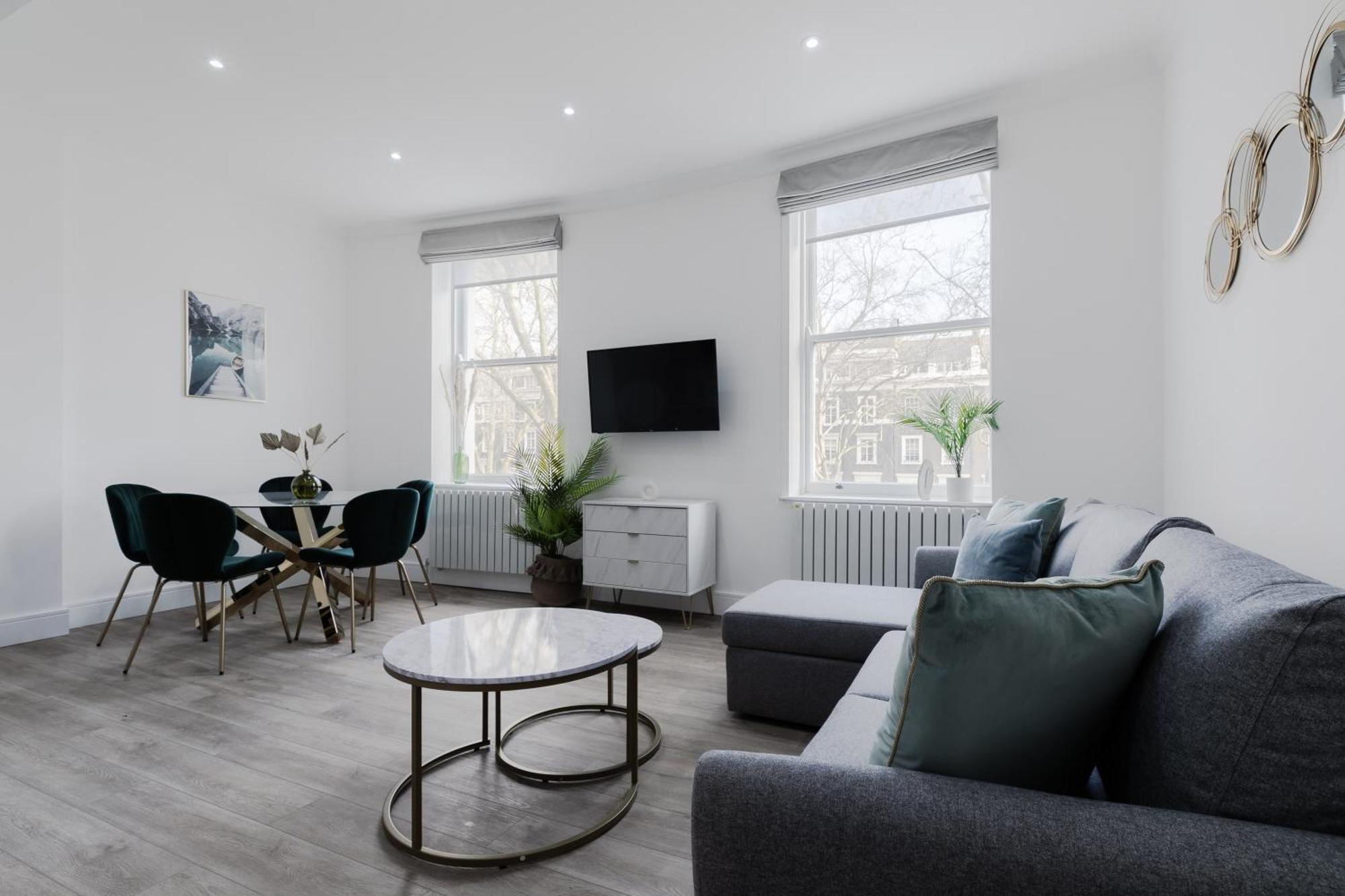Stylish - Hyde Park Apartamento *
