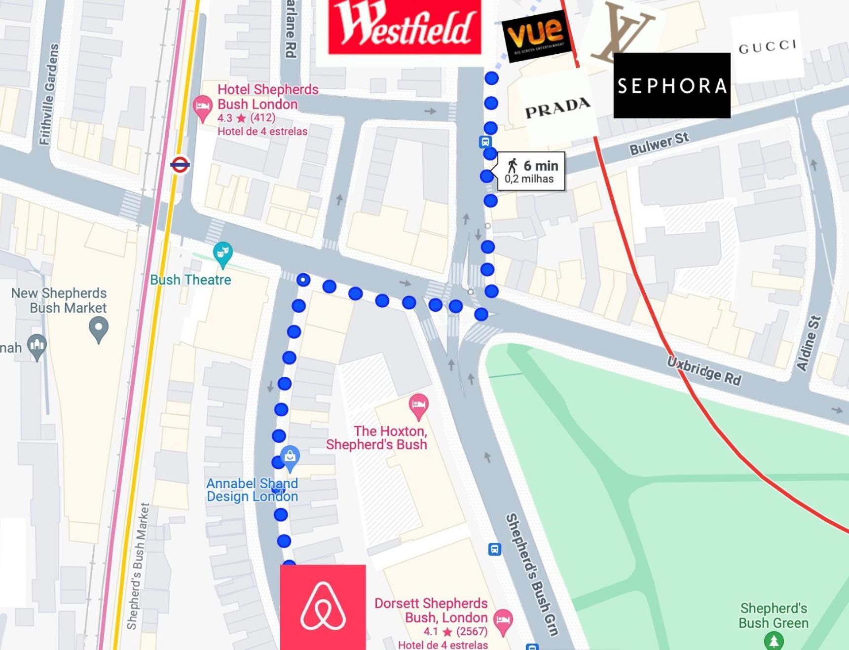 Westfield Shepherds Bush London