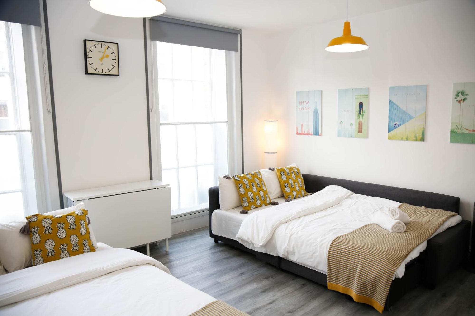 Habitación en casa particular Luxury In Camden Town Near Shops, Cafes, Bars & Metro With Shared Bathrooms *