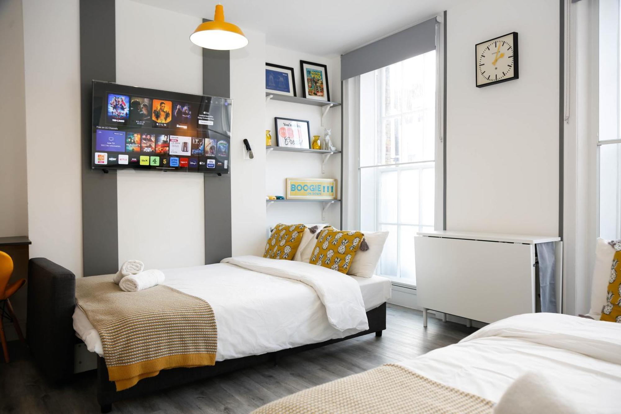 Habitación en casa particular Luxury In Camden Town Near Shops, Cafes, Bars & Metro With Shared Bathrooms