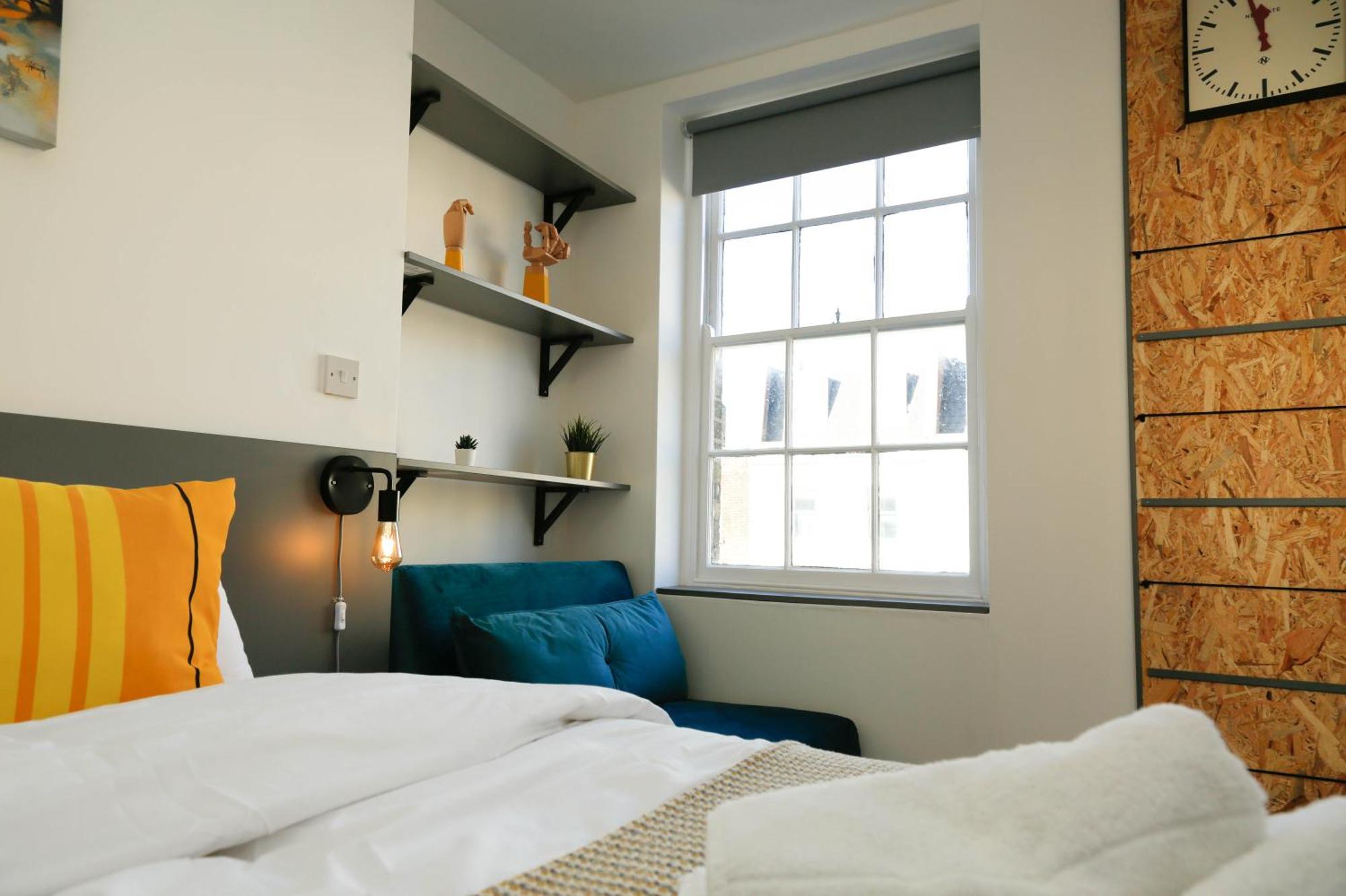 Habitación en casa particular Luxury In Camden Town Near Shops, Cafes, Bars & Metro With Shared Bathrooms