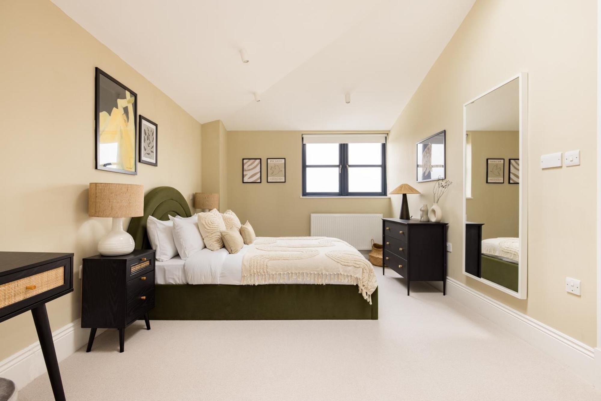 The Tooting Hideout - Dazzling 3bdr Flat With Balcony Apartment London