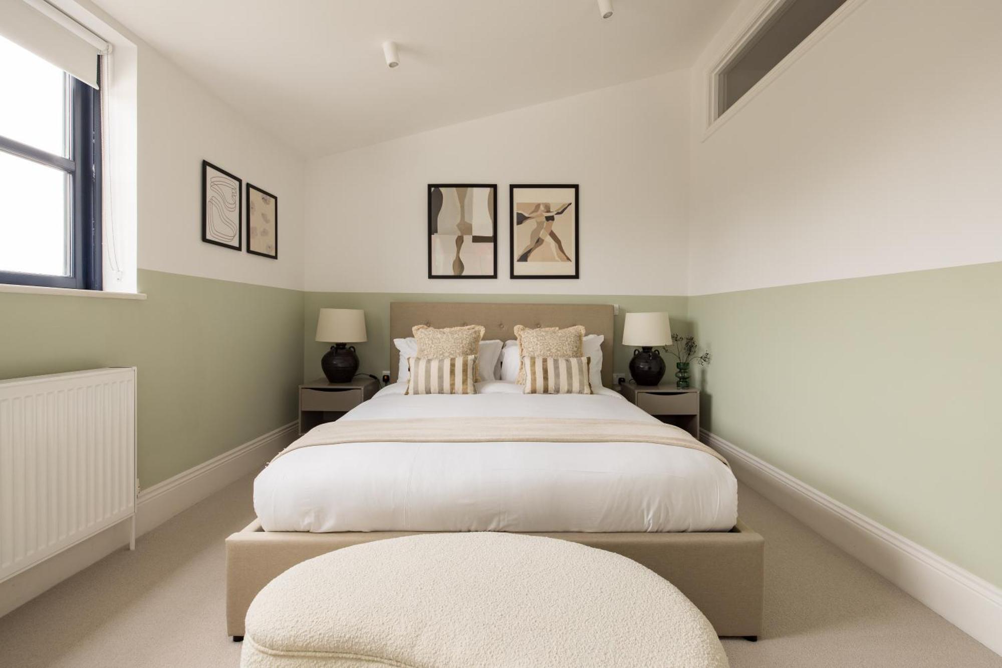 The Tooting Hideout - Dazzling 3bdr Flat With Balcony Apartment