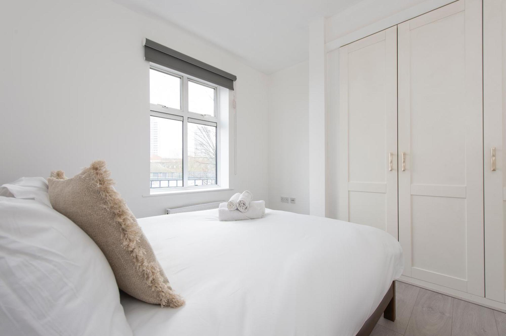 Apartment Modern Luxury By Bow Road Station *