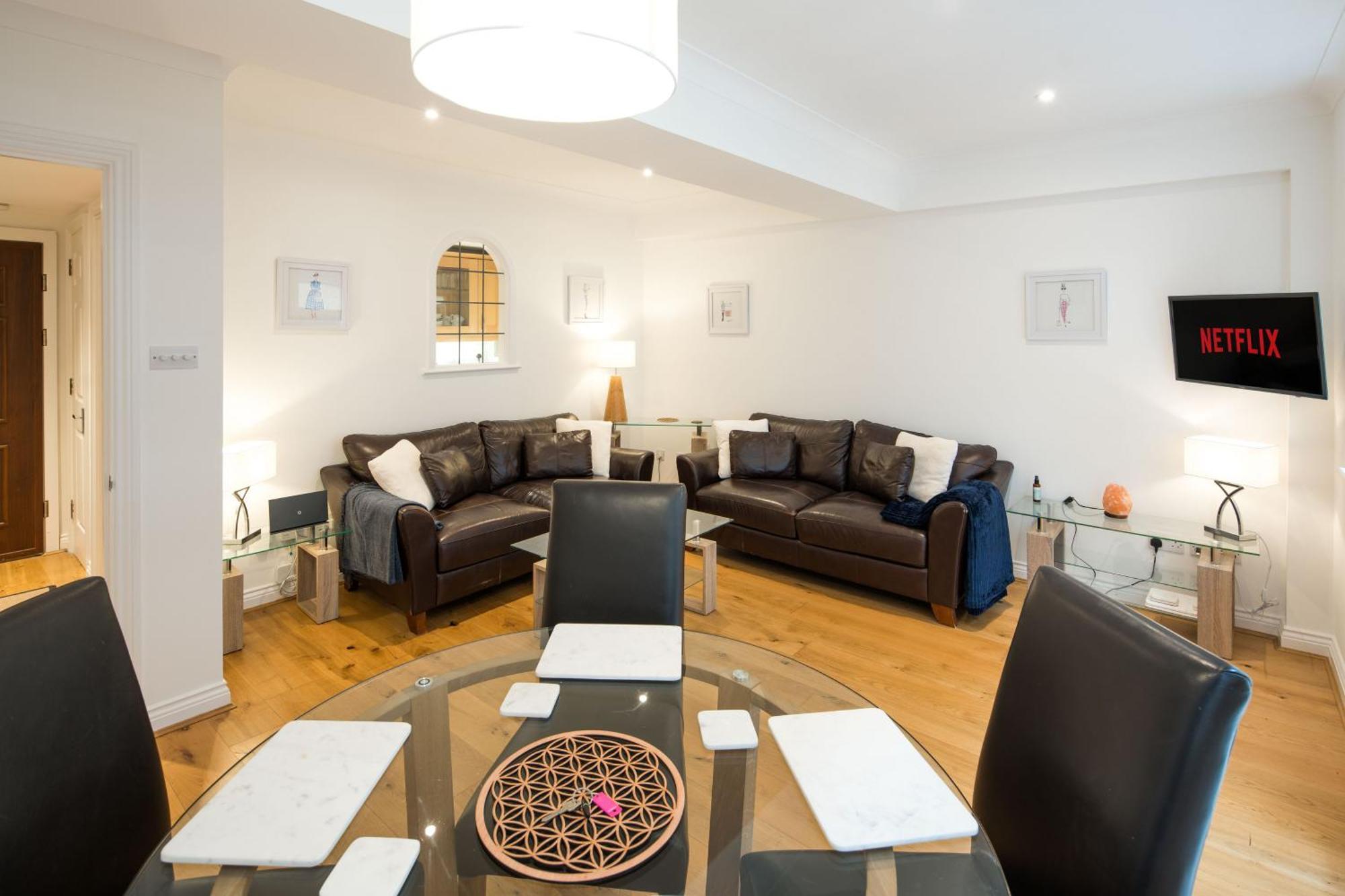 Appartement 1bd Modern Oasis: Near Attractions