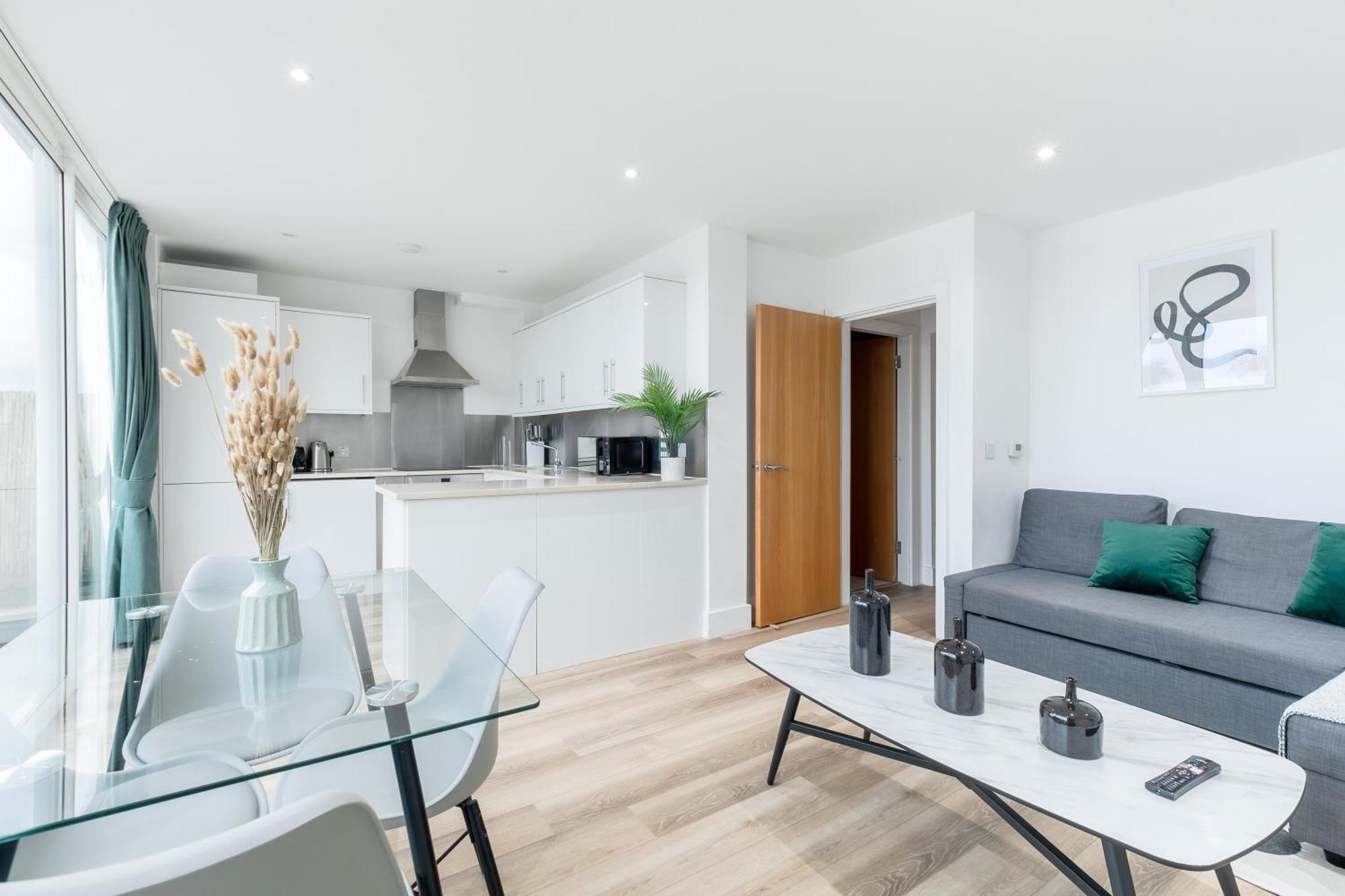Stylish - Kensington Apartment