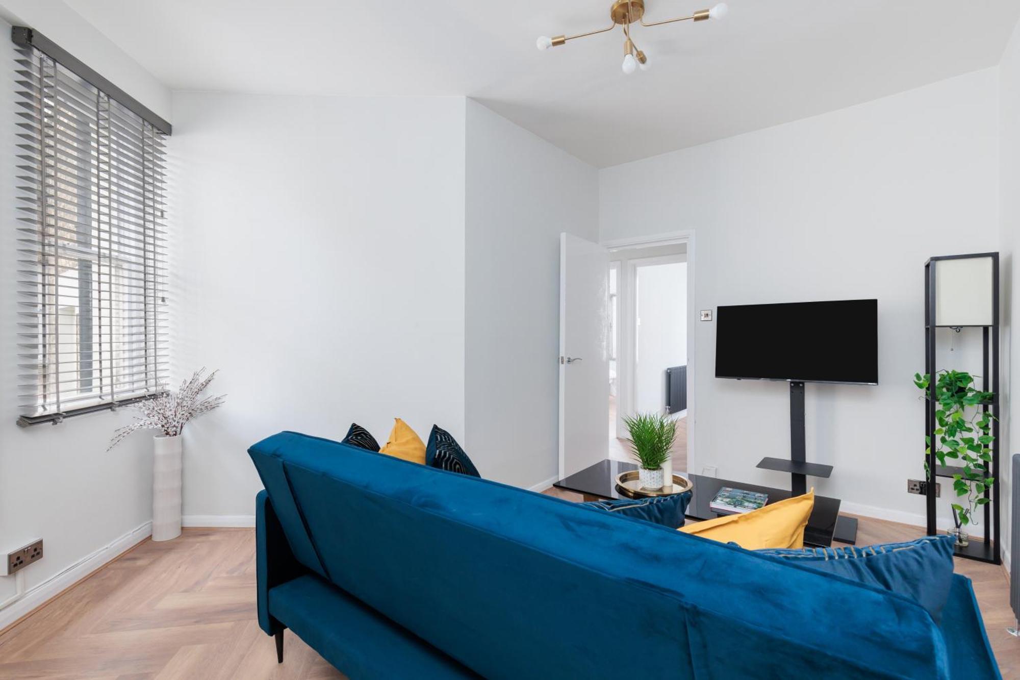 Apartment Luxury 2 Bed Flat In Central *