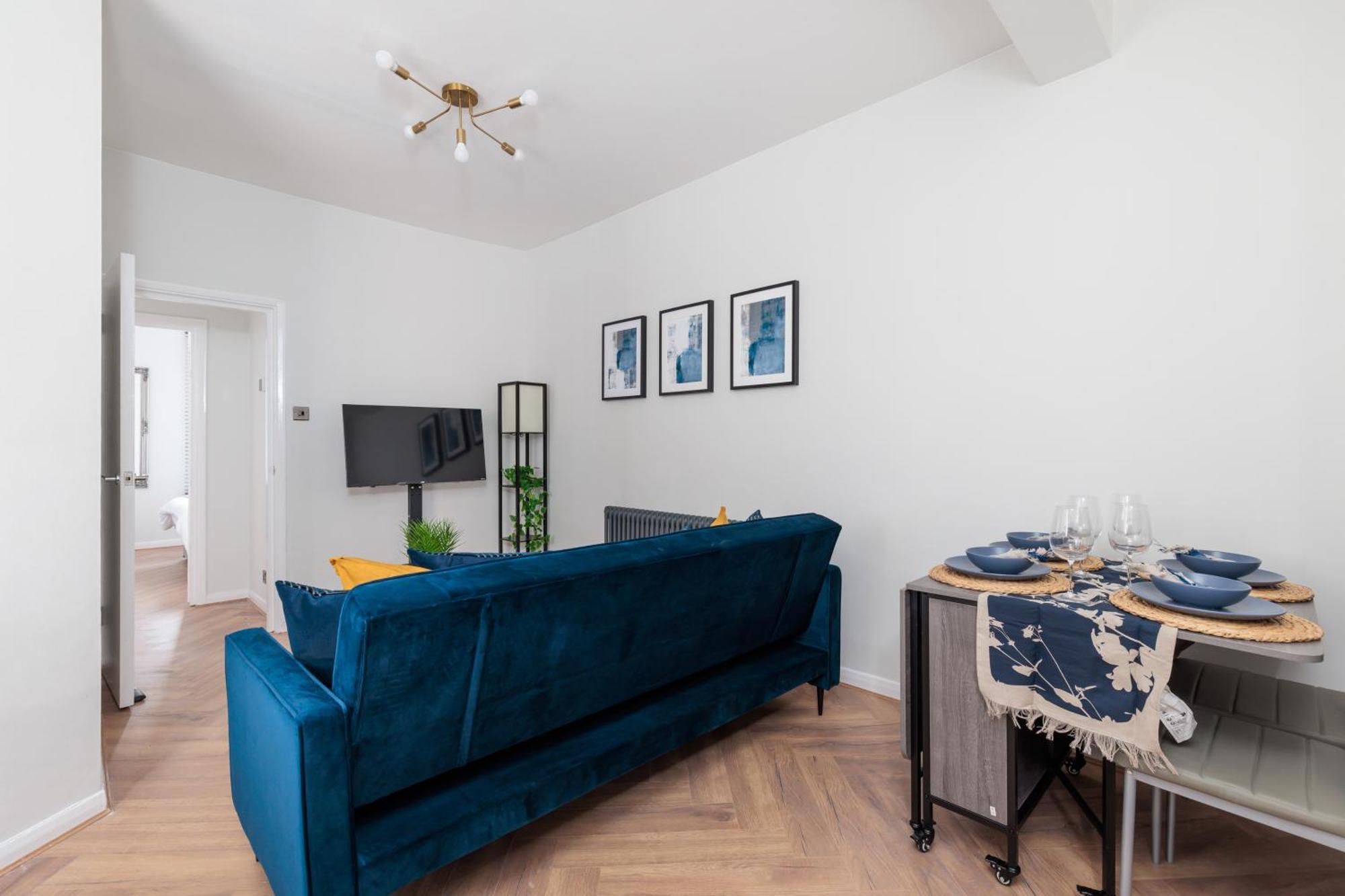 Apartment Luxury 2 Bed Flat In Central London