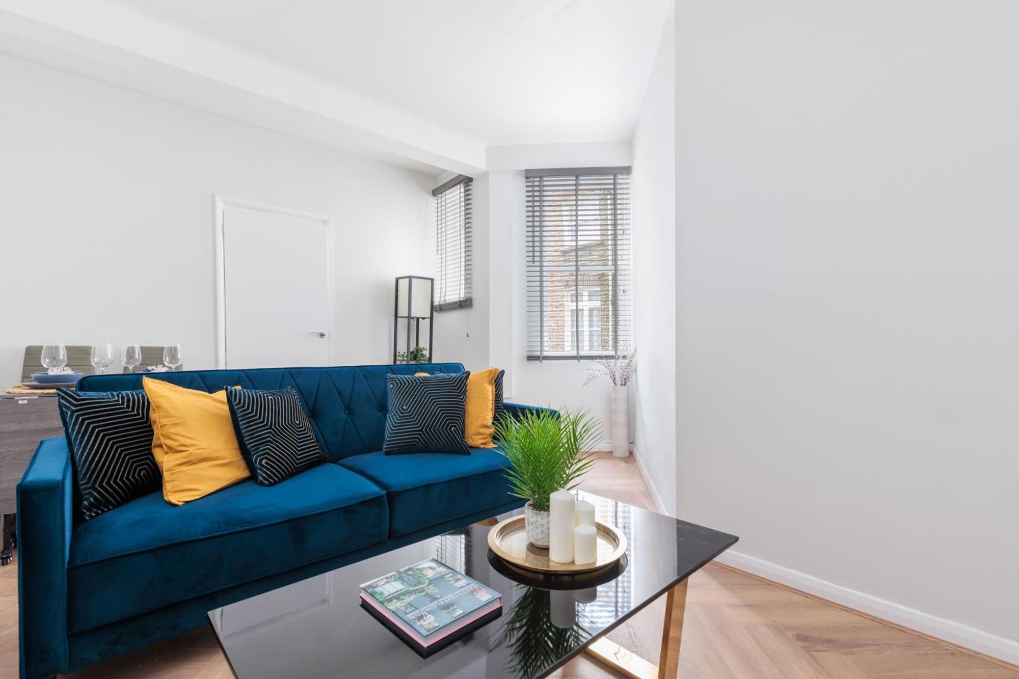 Luxury 2 Bed Flat In Central London