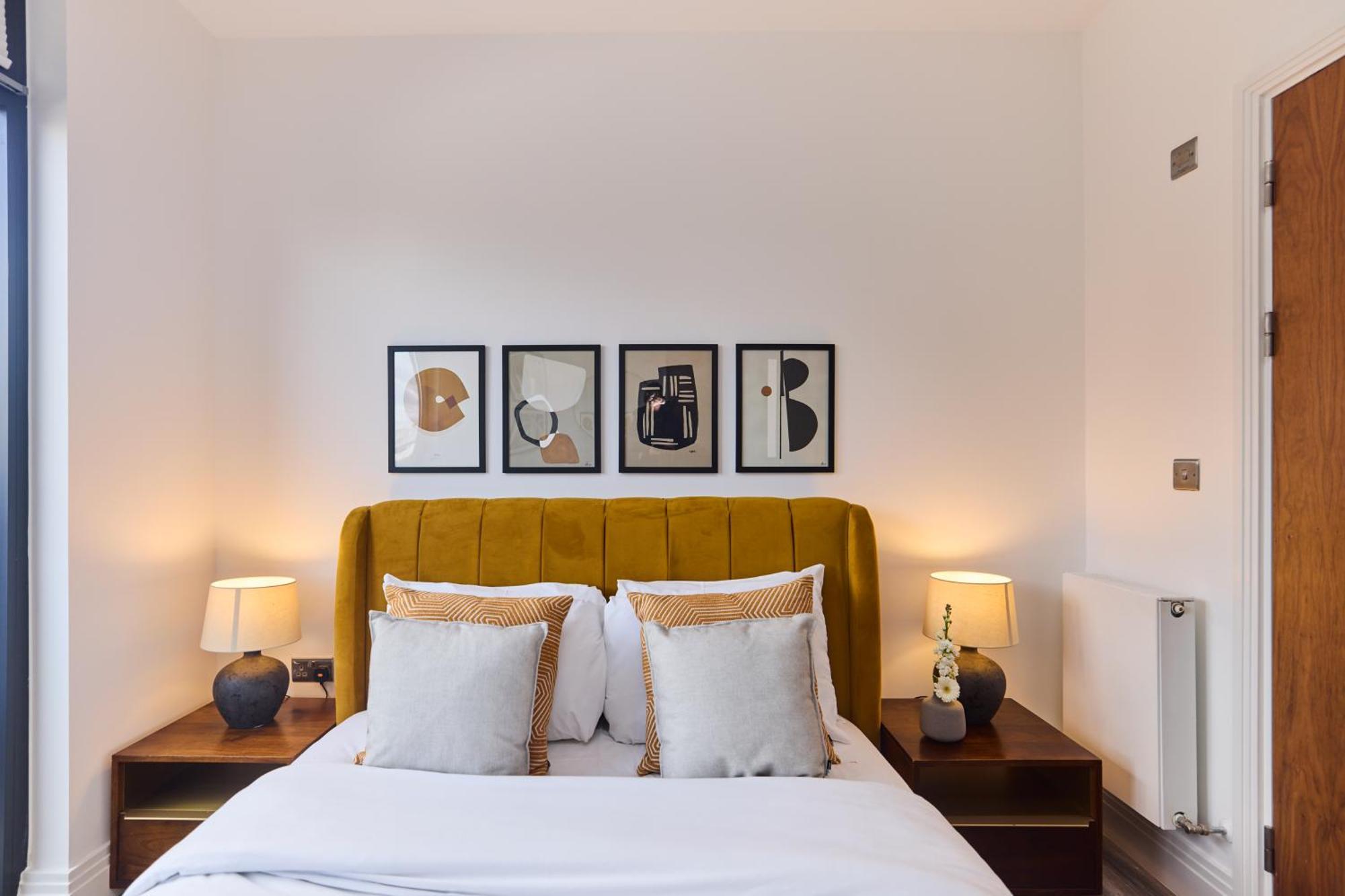 The Harlesden Classic - Lovely 2bdr Flat With Balcony Appartement Londen