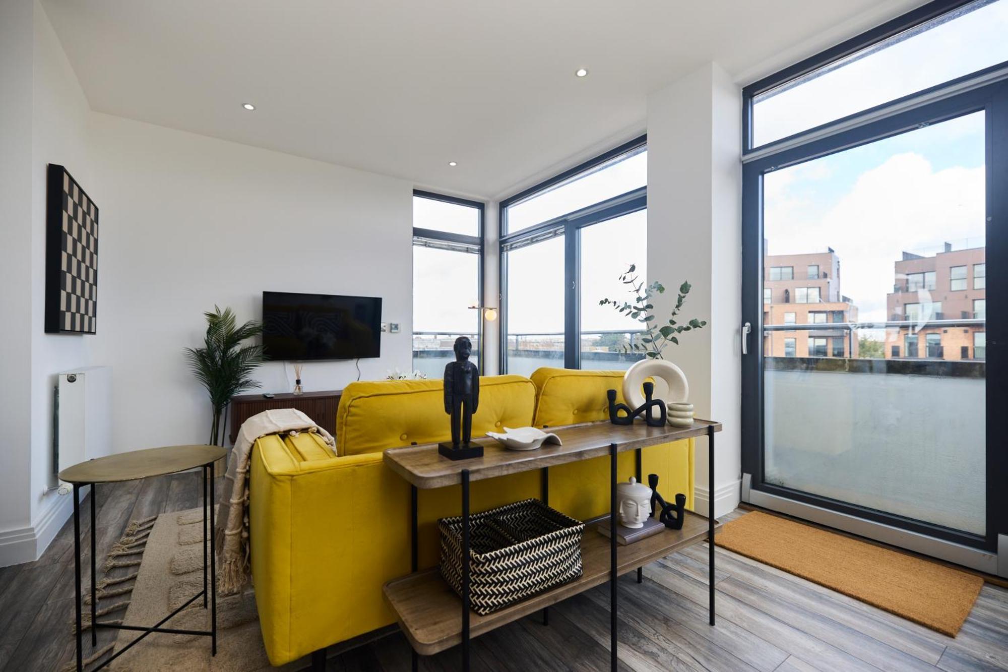 Apartment The Harlesden Classic - Lovely 2bdr Flat With Balcony *
