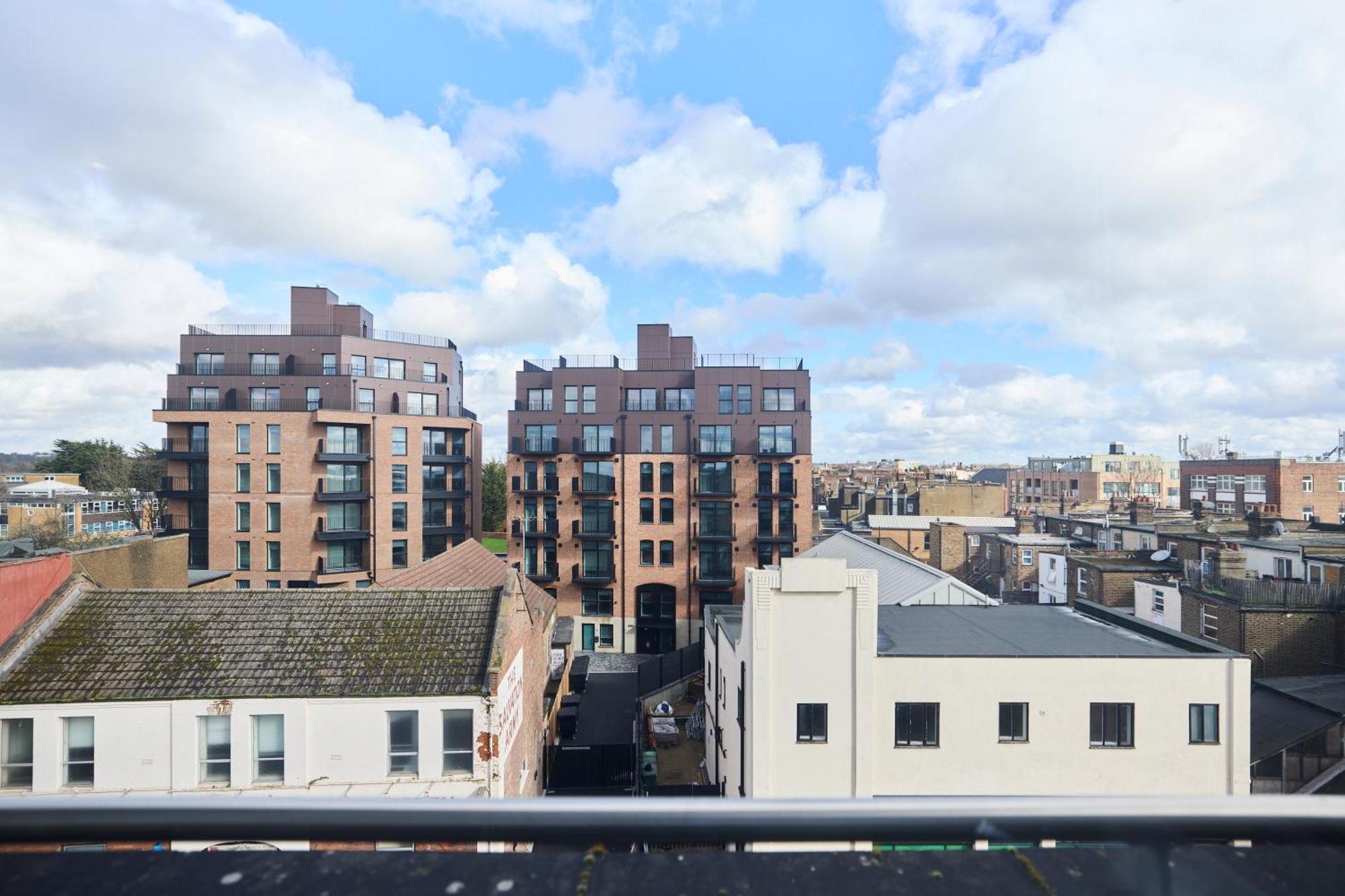 Appartement The Harlesden Classic - Lovely 2bdr Flat With Balcony Londen