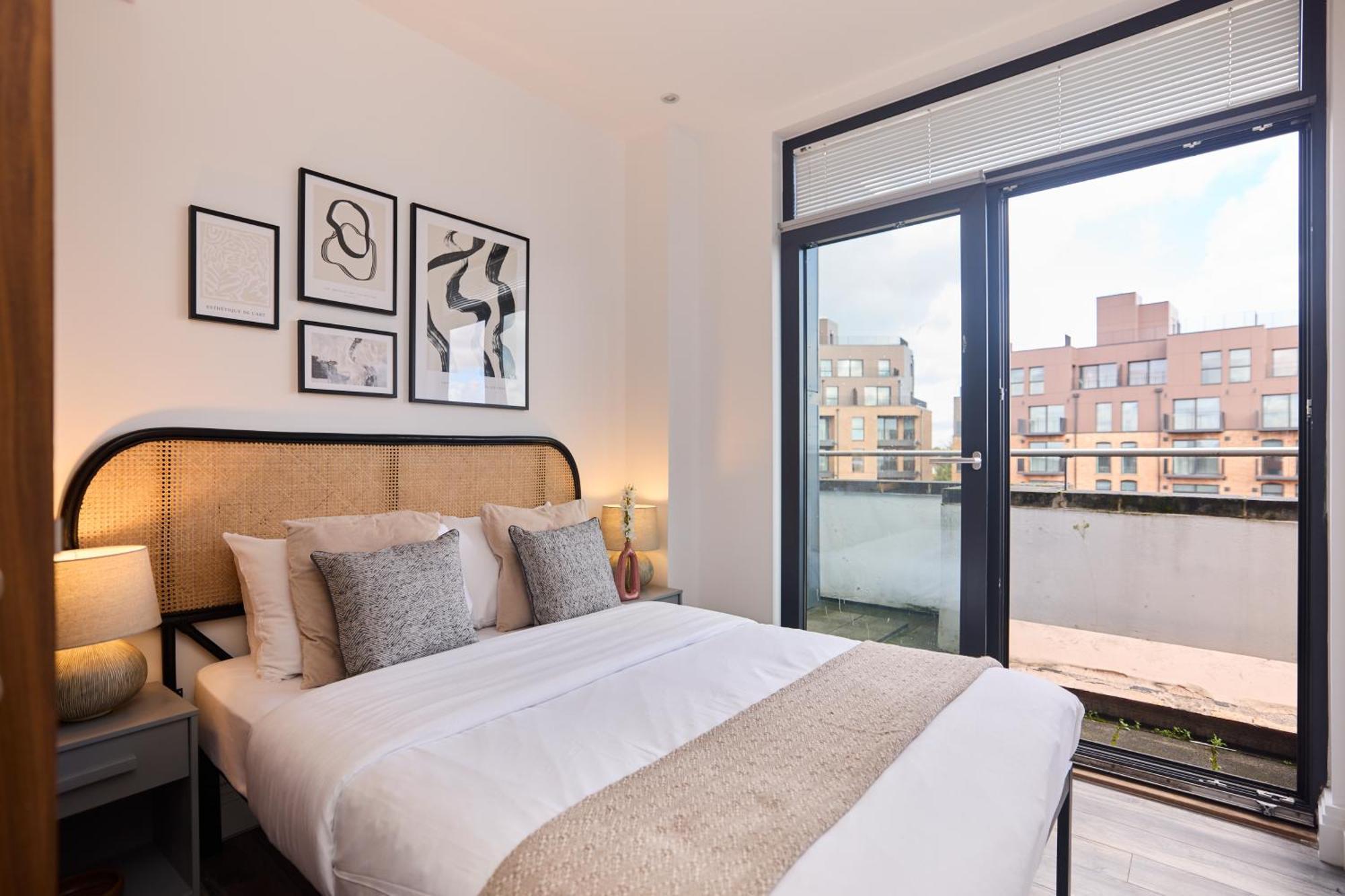 Apartment The Harlesden Classic - Lovely 2bdr Flat With Balcony *