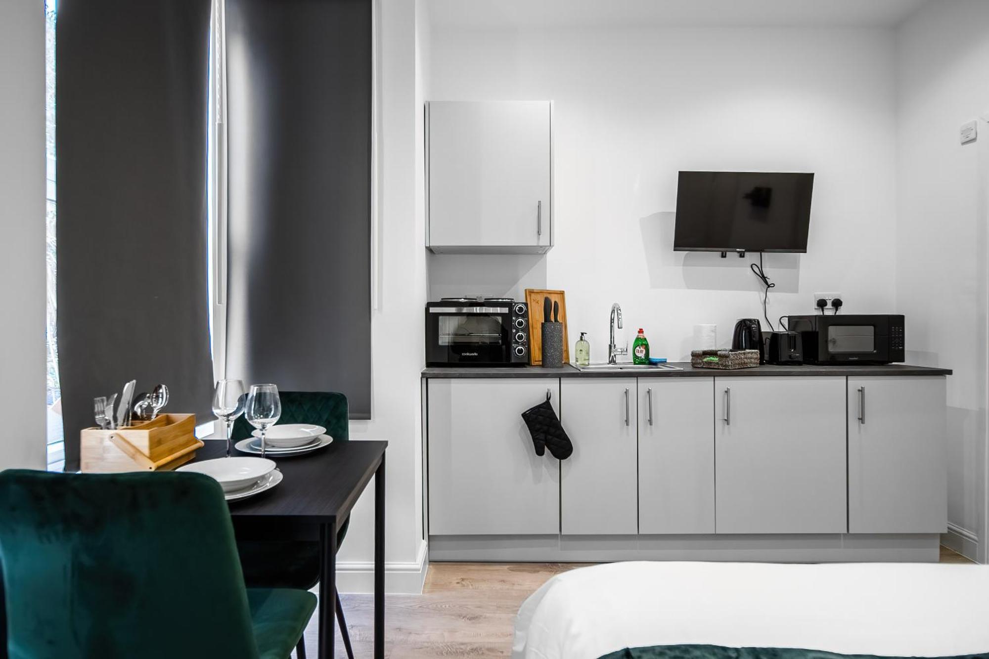 Modern Studio In Wembley Londres