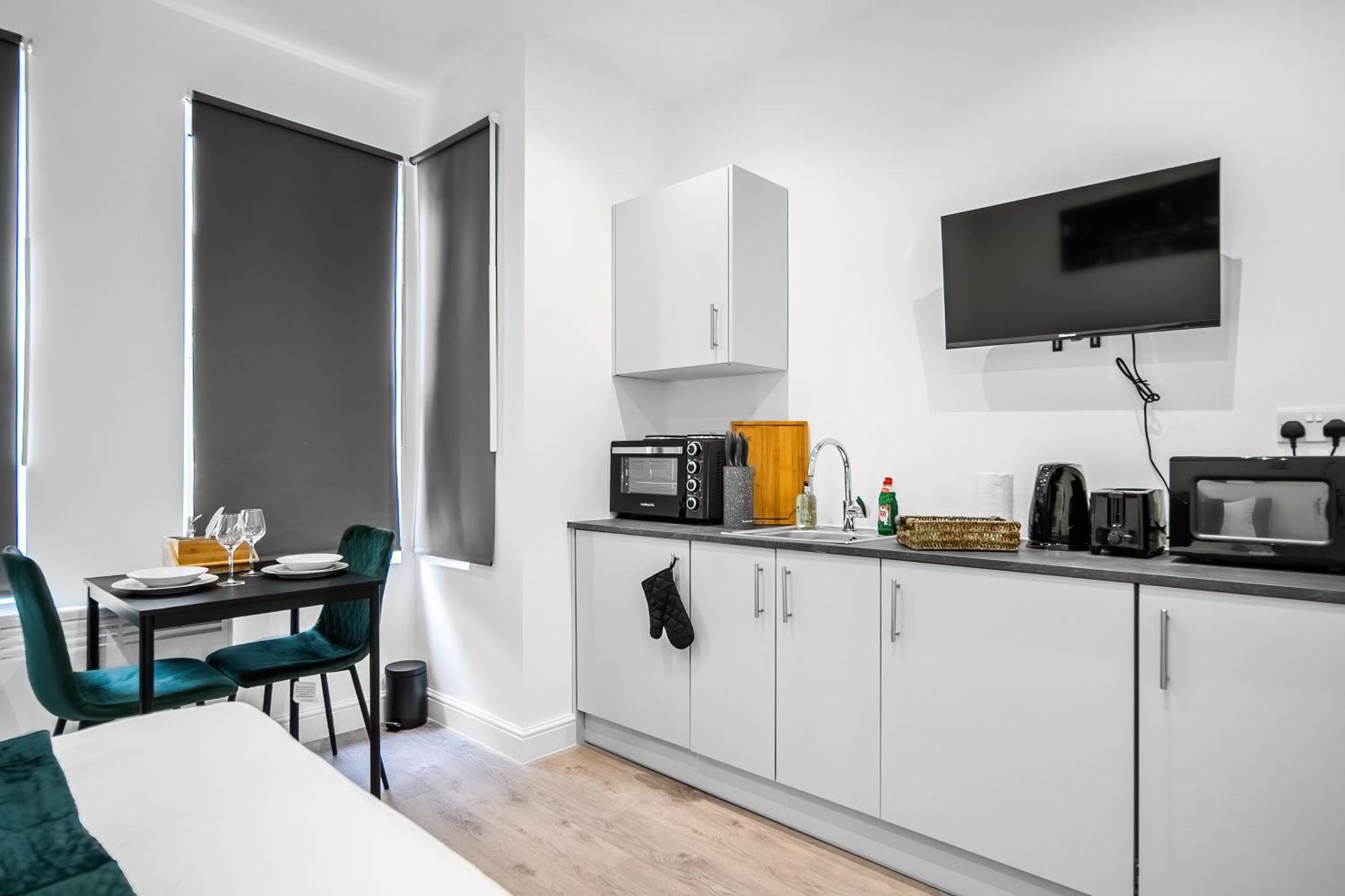 Pensión Modern Studio In Wembley Londres