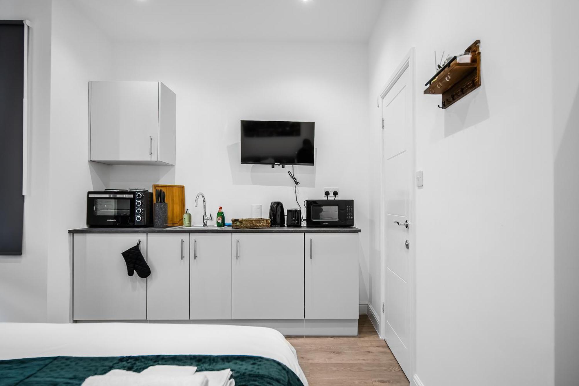 Modern Studio In Wembley Pensión