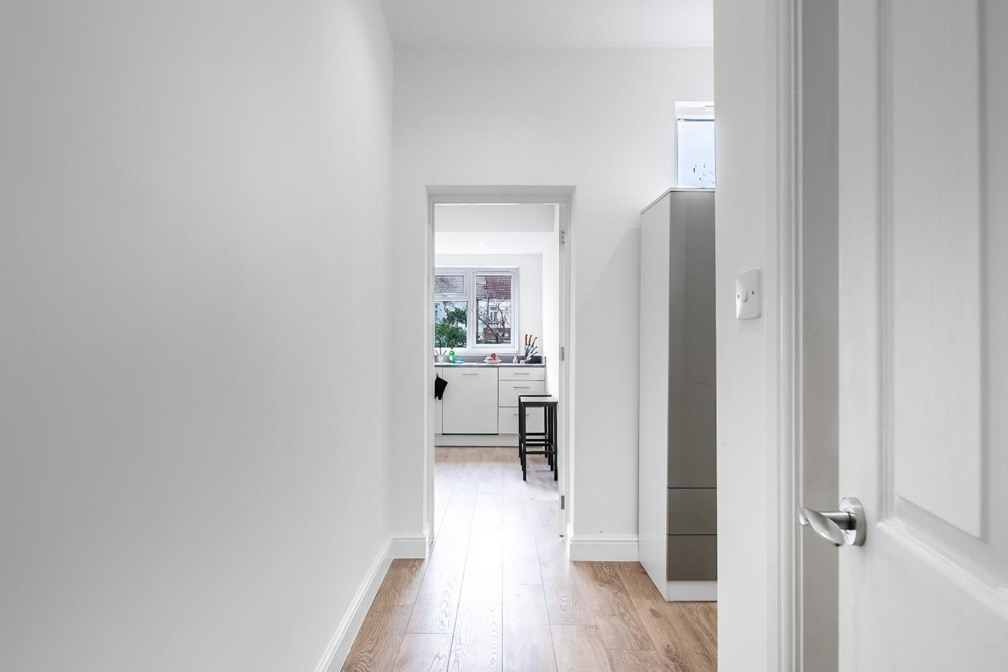 Pensión Modern Studio In Wembley *