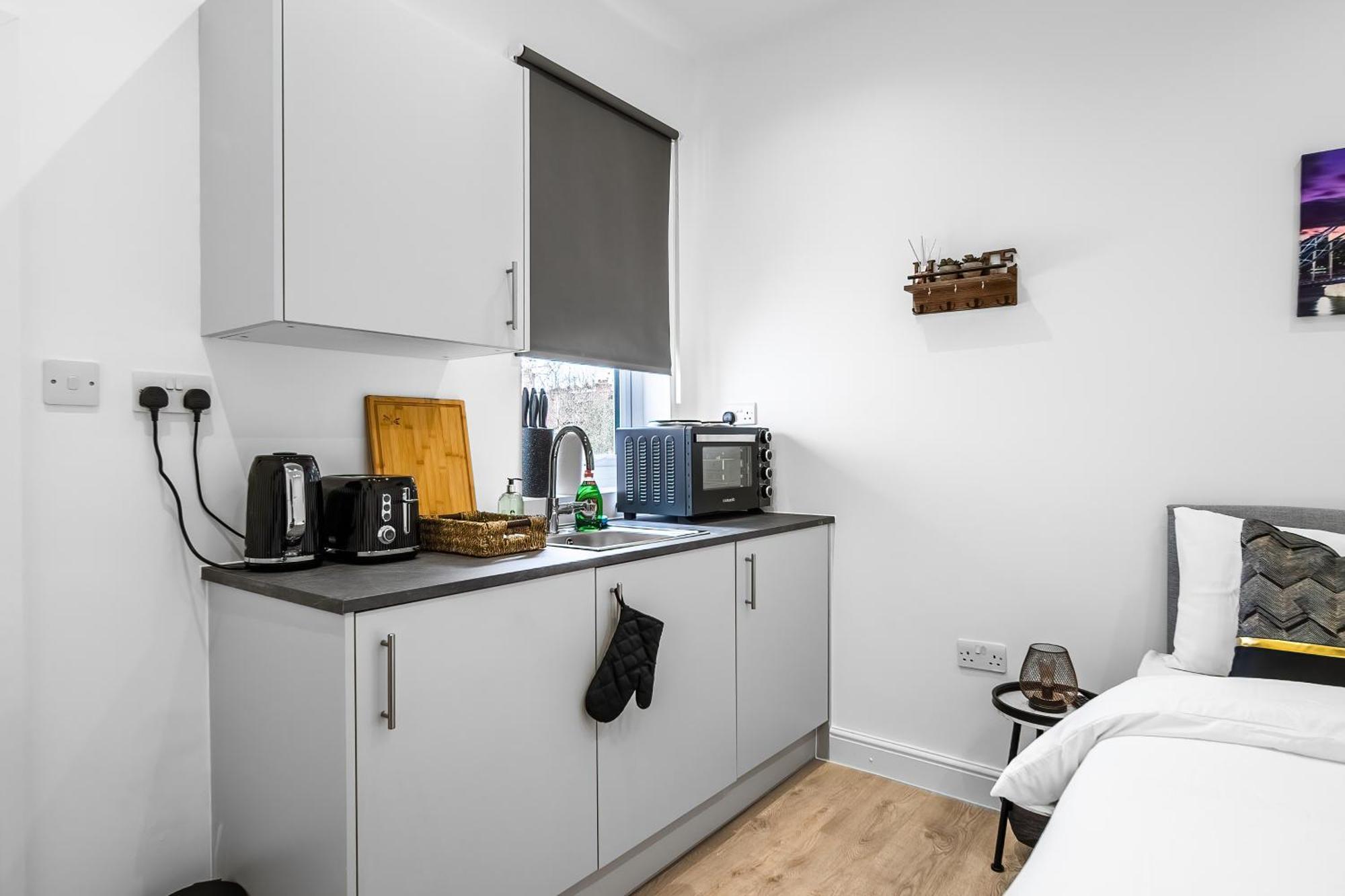 Pensión Modern Studio In Wembley