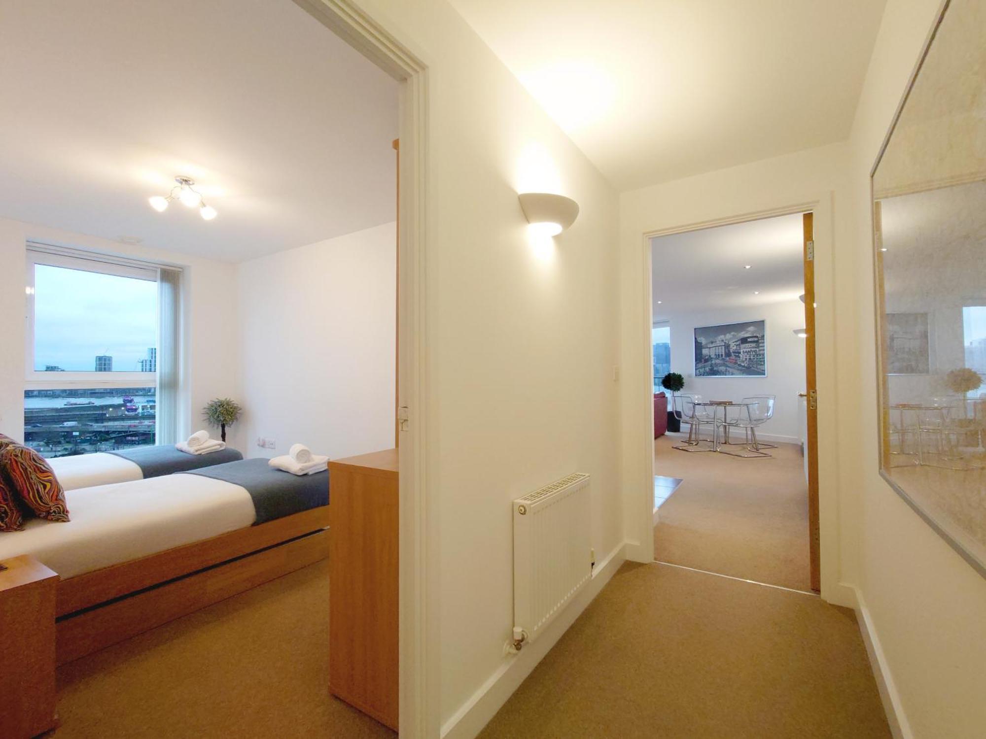 Appartement Excel - Three Bed Serviced *
