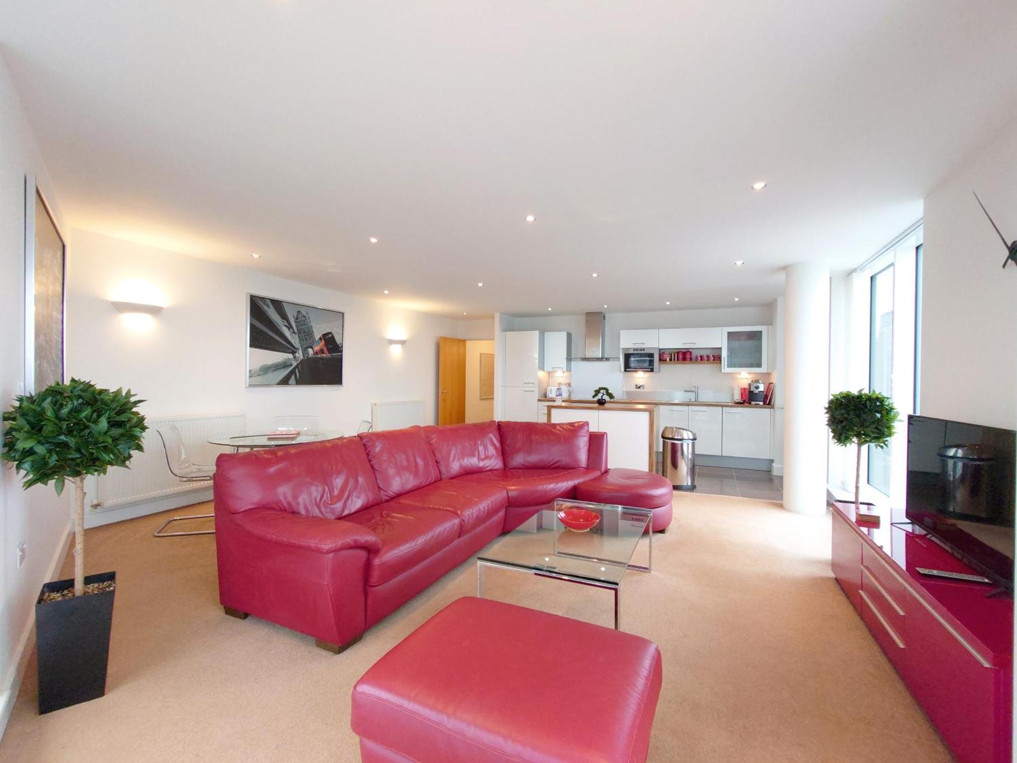 Excel - Three Bed Serviced Appartement Londen
