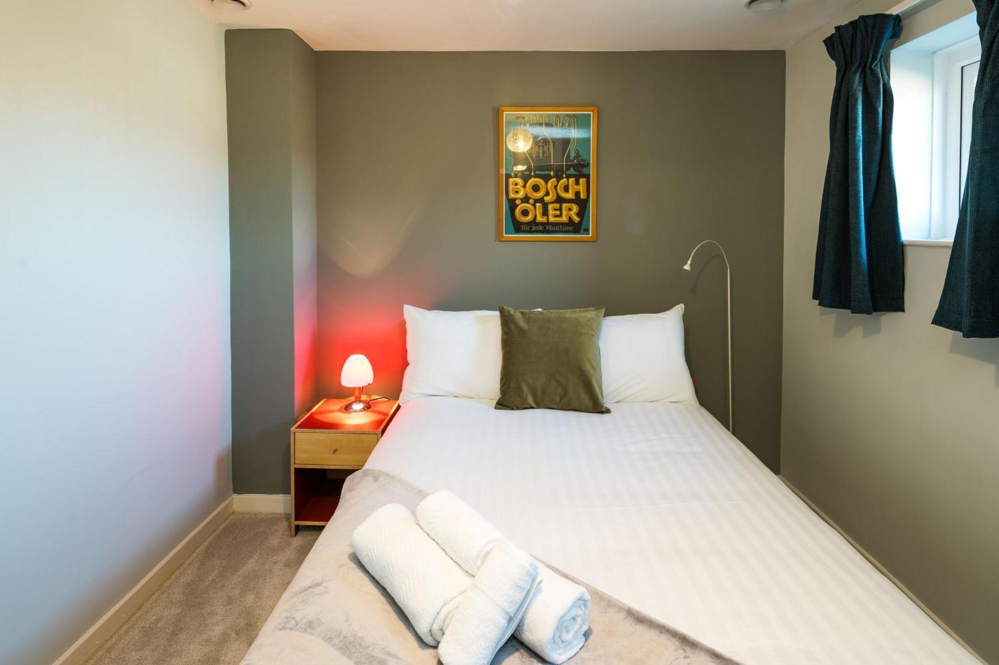 Fantastic In Canary Wharf - 2 Bedrooms Holiday home