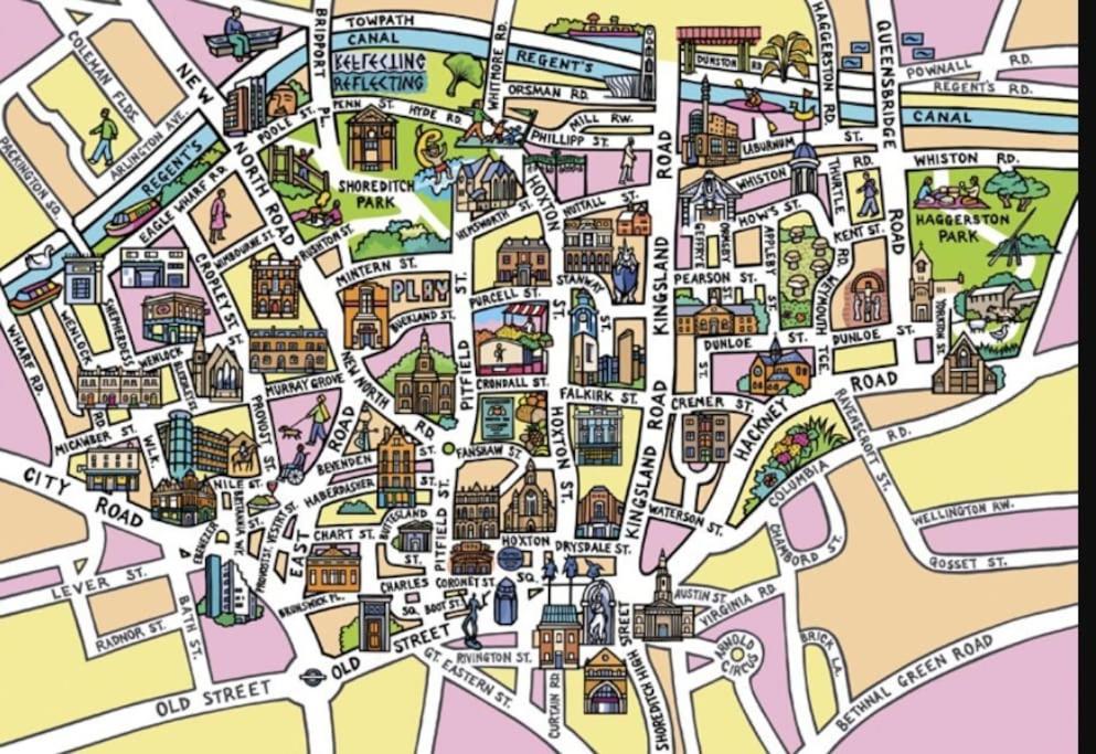 Homestay Private Near Shoreditch