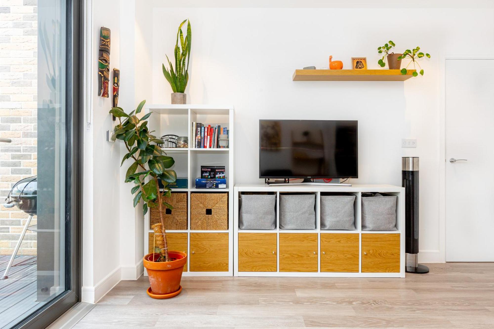 Appartement Sensational 2br Wviews & Balcony In Wandsworth Londen