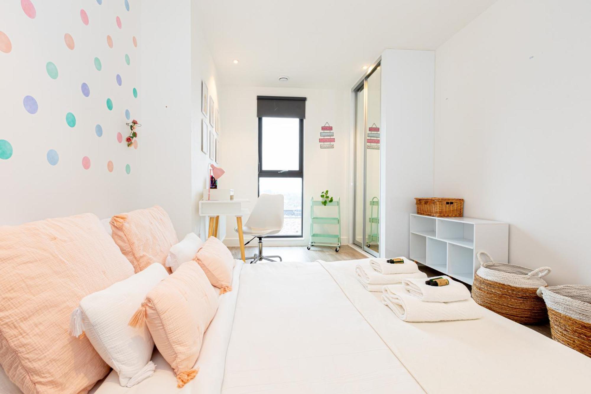 Appartement Sensational 2br Wviews & Balcony In Wandsworth