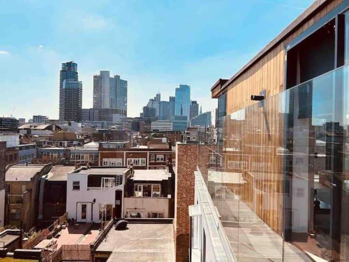 3 Bed 2 Bath Penthouse Hoxton Square With Terrace * London