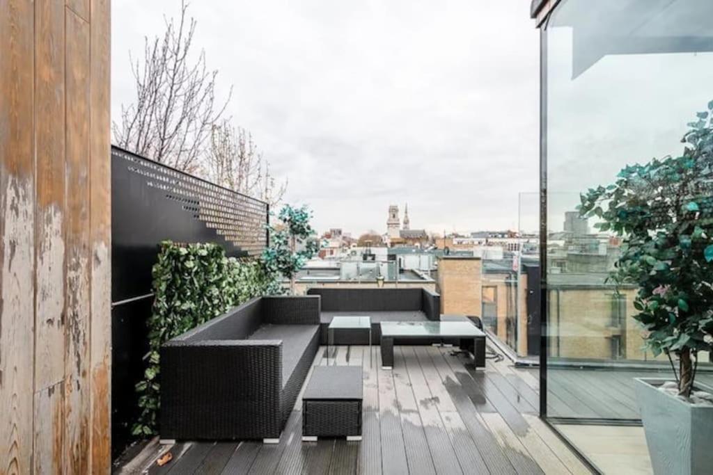 3 Bed 2 Bath Penthouse Hoxton Square With Terrace Apartment London