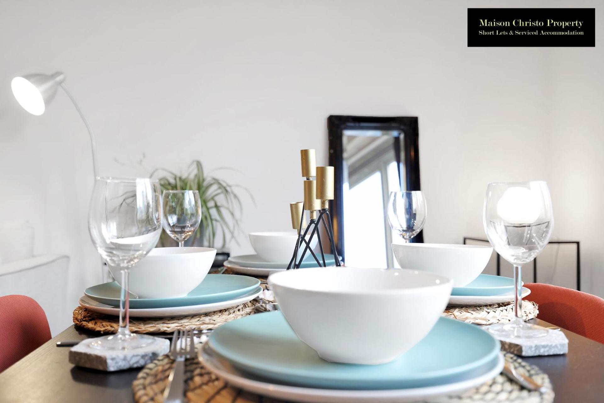 Caraway Heights 2bedroom Sleeps 6 In Canary Wharf, Free Parking, Near Excel, O2 & Airport By Maison Christo Short Lets & Serviced Apartamento *