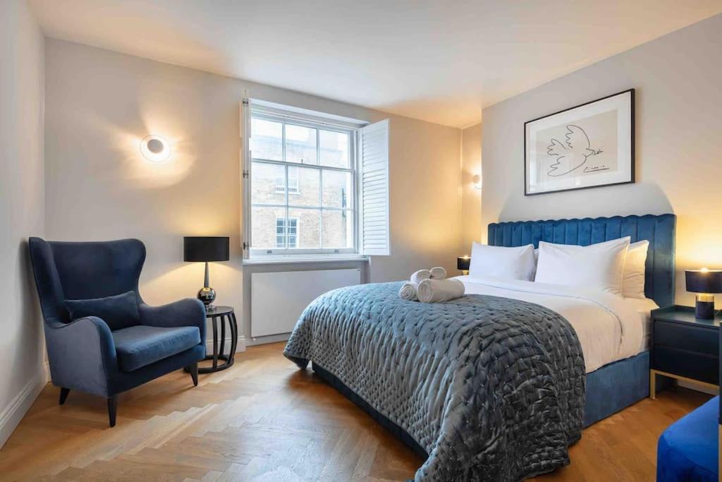 Baker St / Marylebone / Sherlock Holmes 3bed2bath Apartment